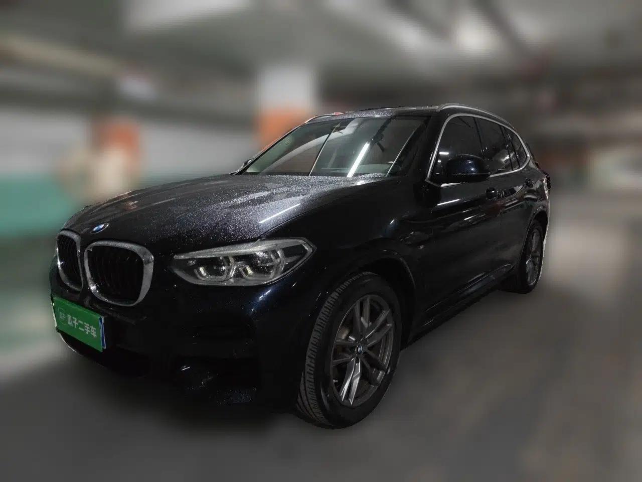 BMW X3 2021 Restyled xDrive25i M Sport Package — миниатюра 1