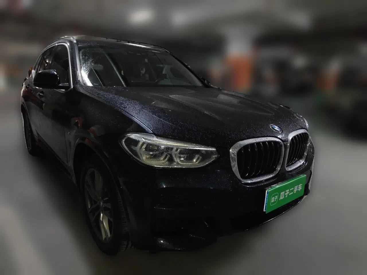 BMW X3 2021 Restyled xDrive25i M Sport Package — миниатюра 3