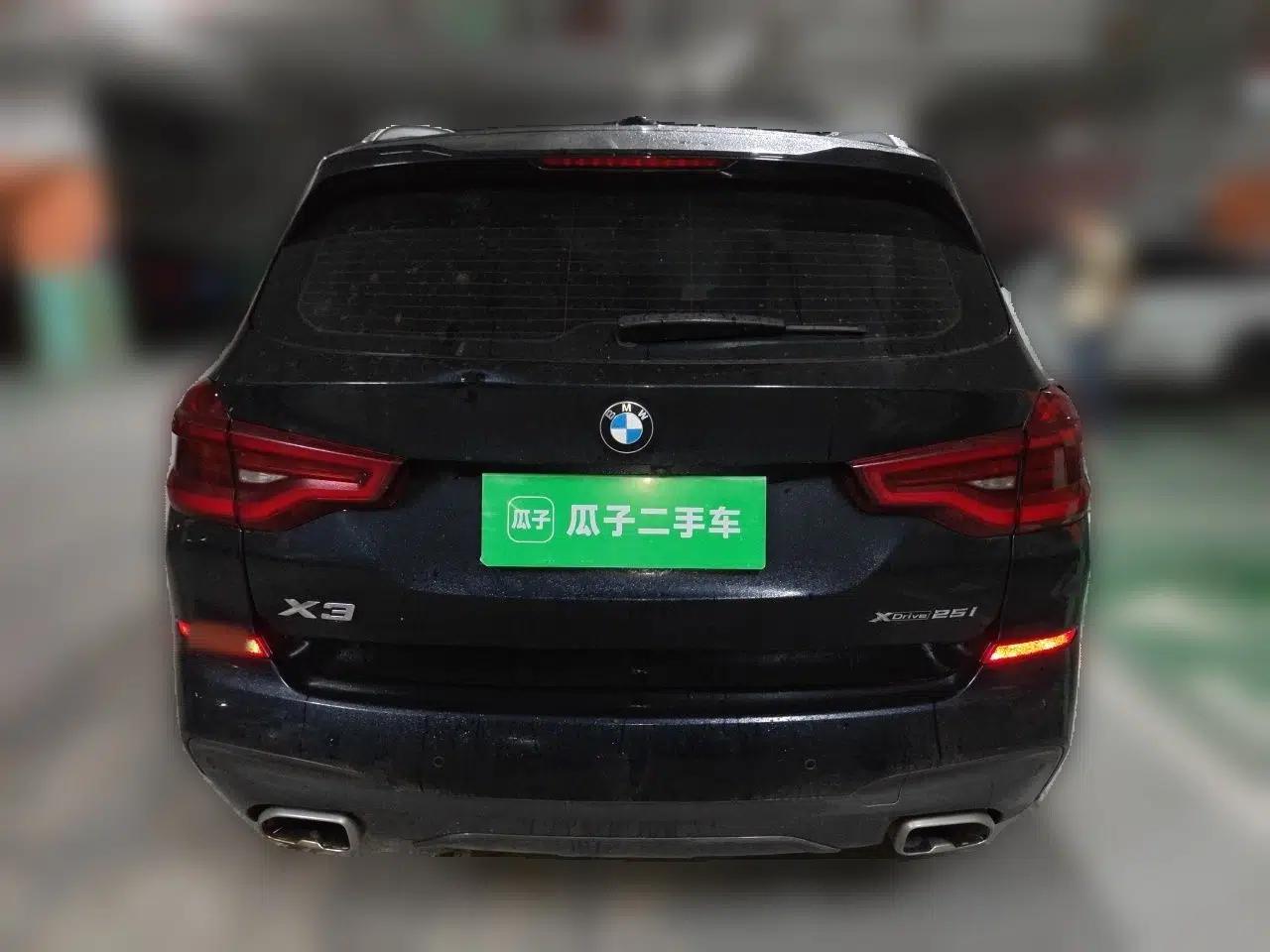 BMW X3 2021 Restyled xDrive25i M Sport Package — миниатюра 5