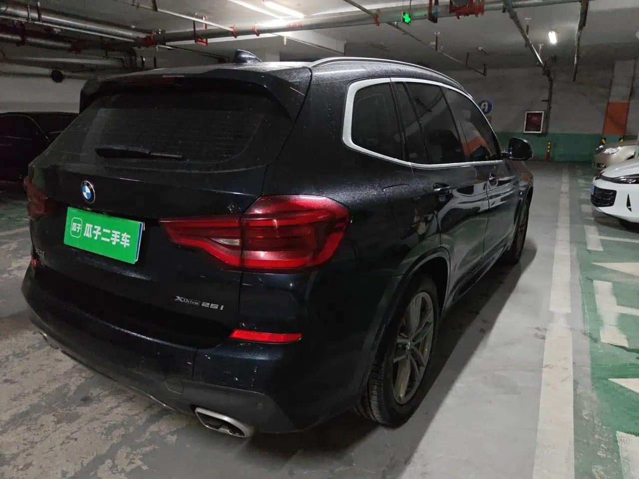 BMW X3 2021 Restyled xDrive25i M Sport Package — миниатюра 6