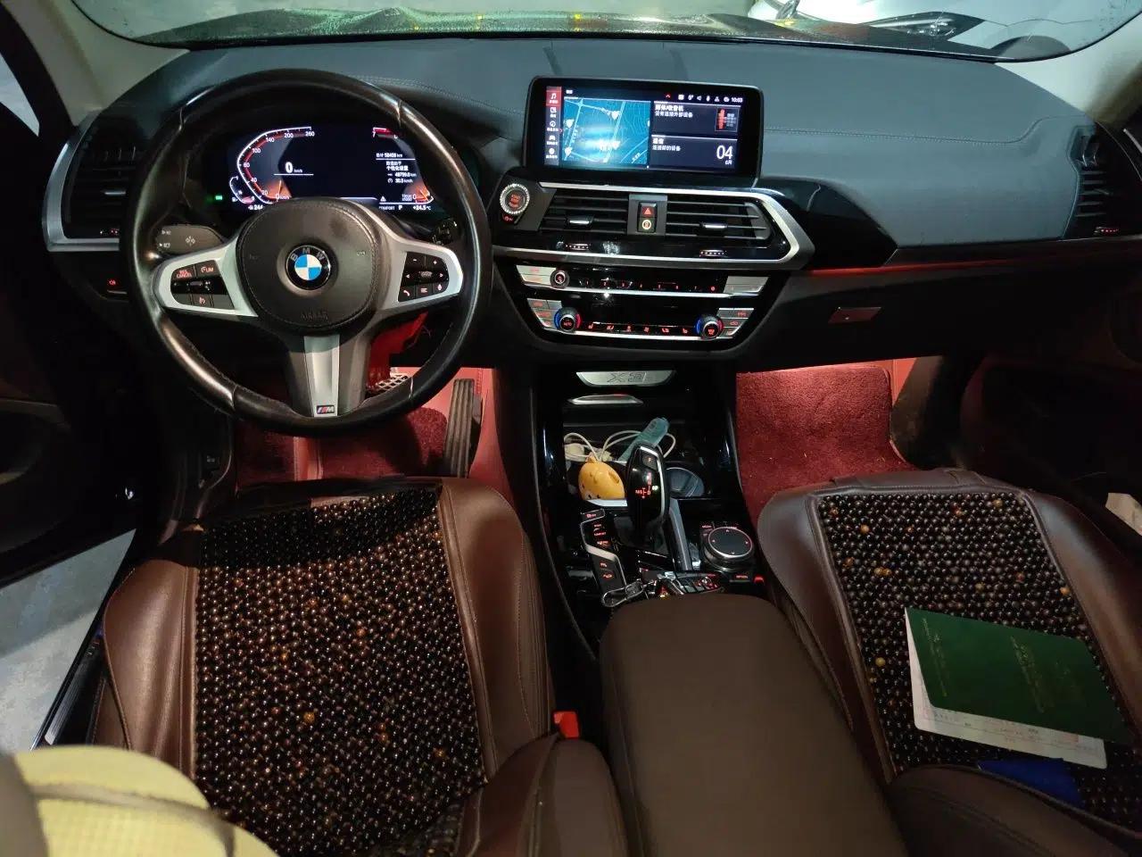 BMW X3 2021 Restyled xDrive25i M Sport Package — миниатюра 9