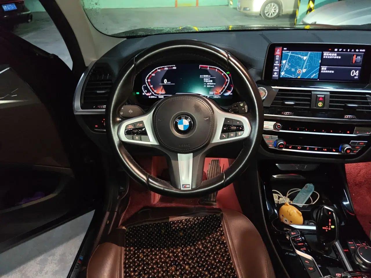 BMW X3 2021 Restyled xDrive25i M Sport Package — миниатюра 10