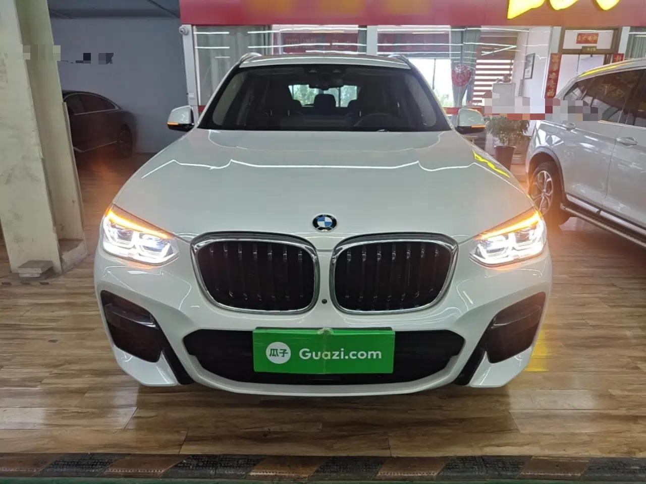 BMW X3 2020 xDrive30i Luxury Model with M Sport Package — миниатюра 2