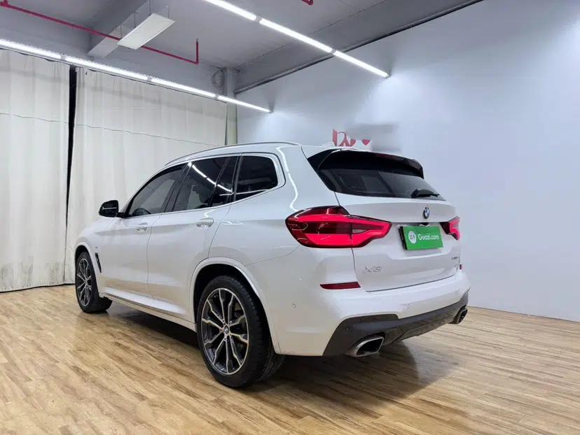BMW X3 2020 xDrive30i Luxury Model with M Sport Package — миниатюра 12