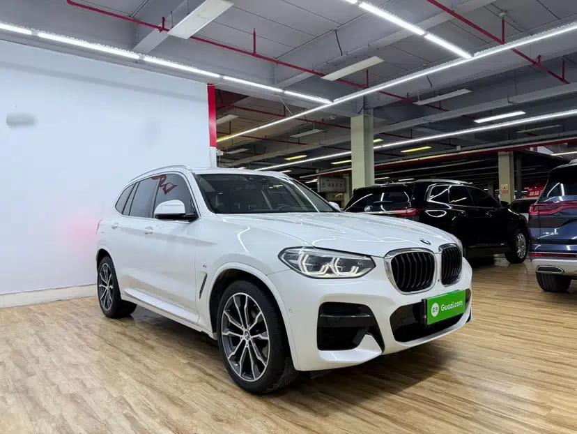 BMW X3 2020 xDrive30i Luxury Model with M Sport Package — миниатюра 17