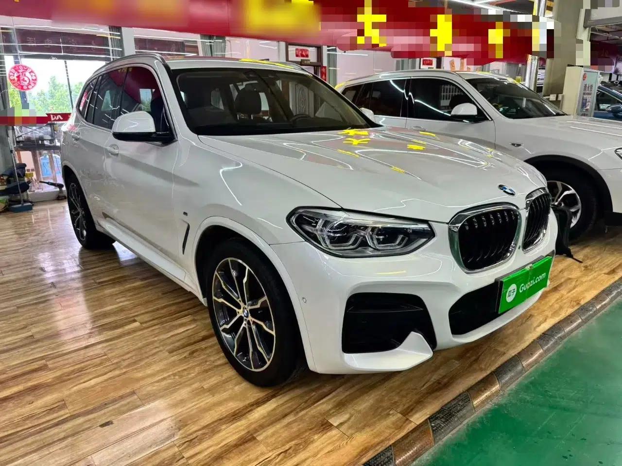 BMW X3 2020 xDrive30i Luxury Model with M Sport Package — миниатюра 3