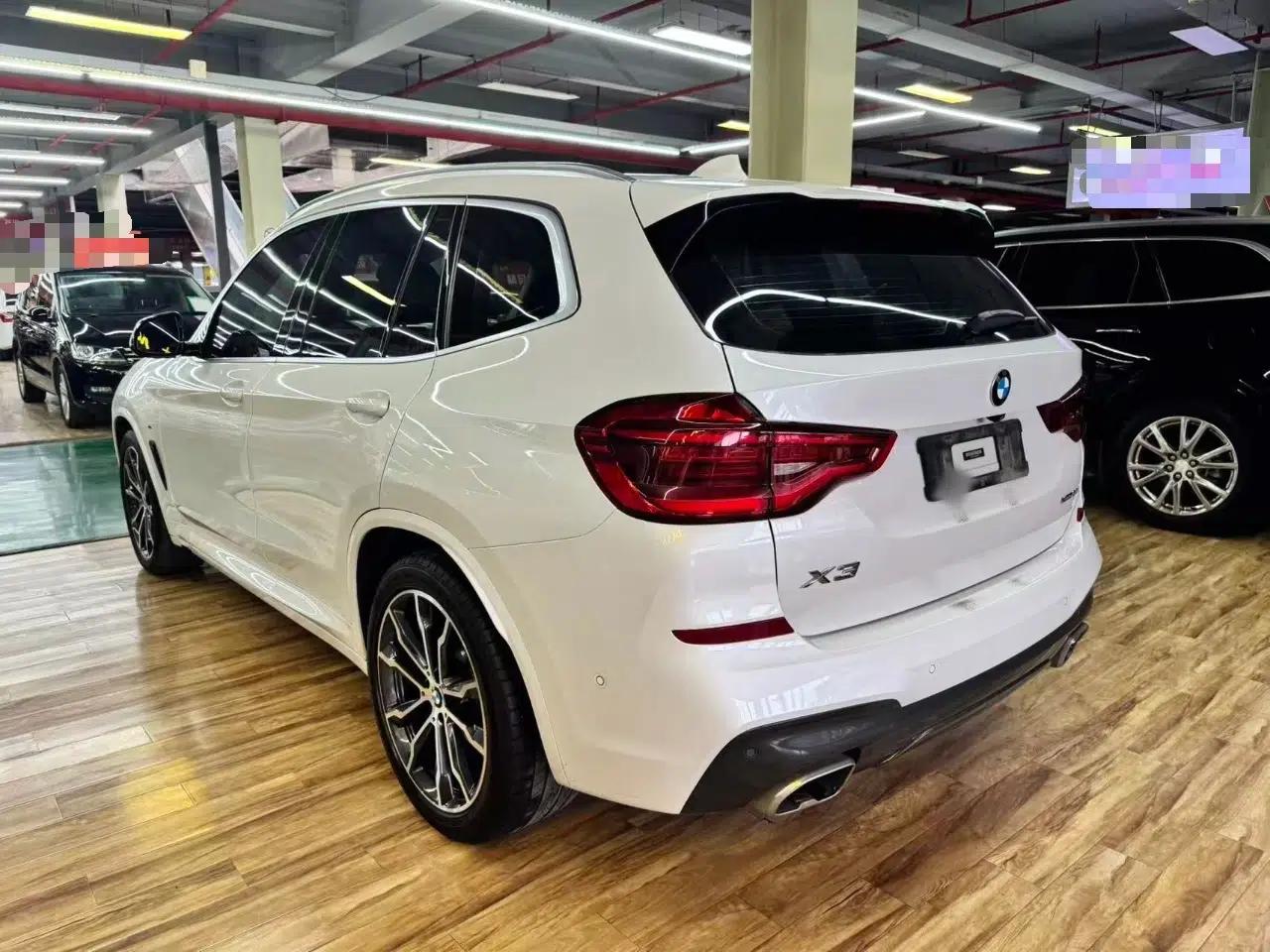 BMW X3 2020 xDrive30i Luxury Model with M Sport Package — миниатюра 4
