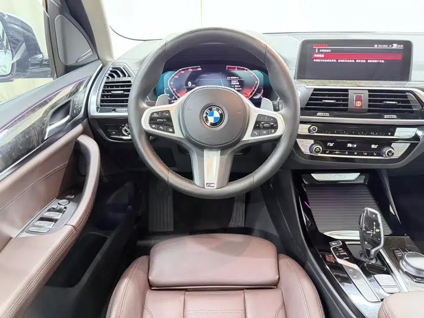 BMW X3 2020 xDrive30i Luxury Model with M Sport Package — миниатюра 34