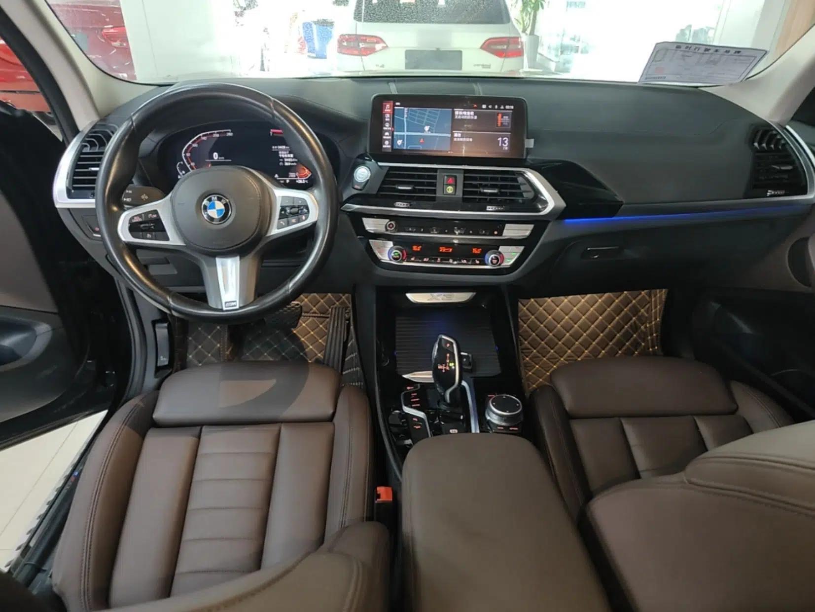 BMW X3 2021 xDrive25i M Sport Package — миниатюра 12