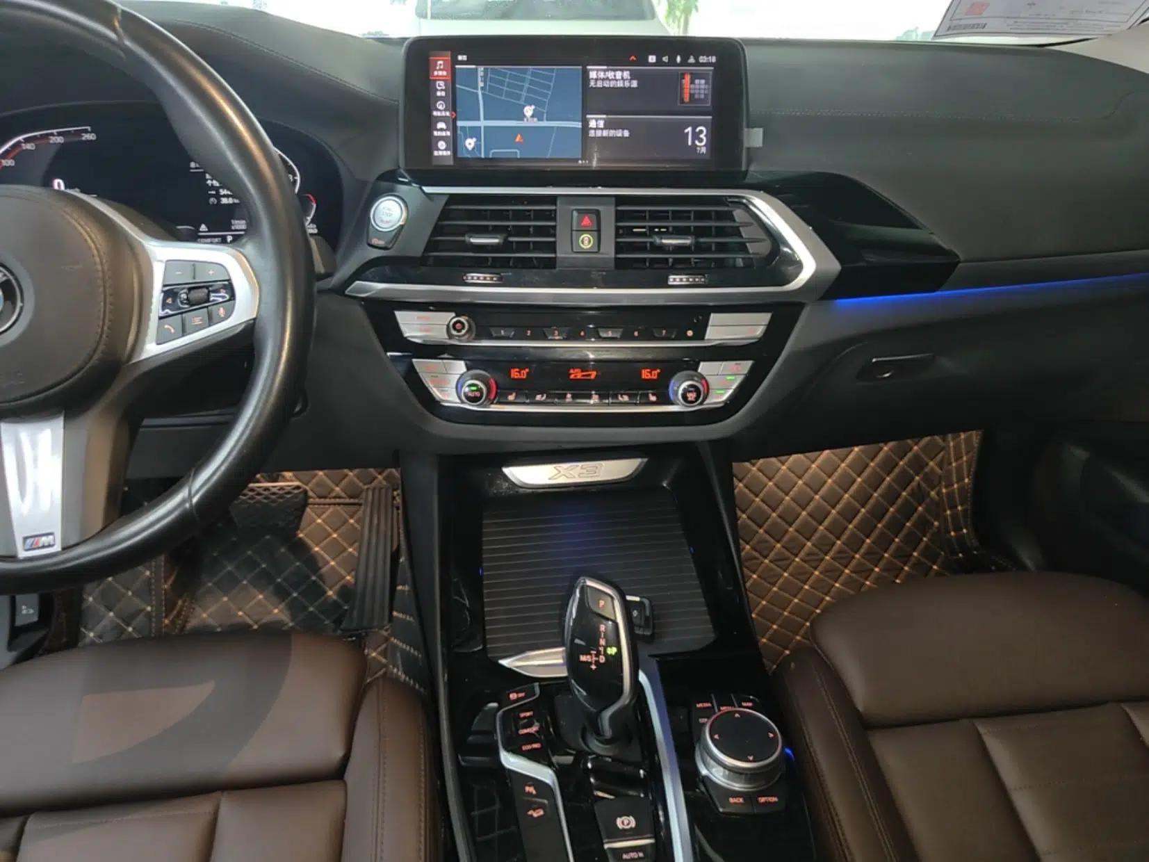 BMW X3 2021 xDrive25i M Sport Package — миниатюра 15