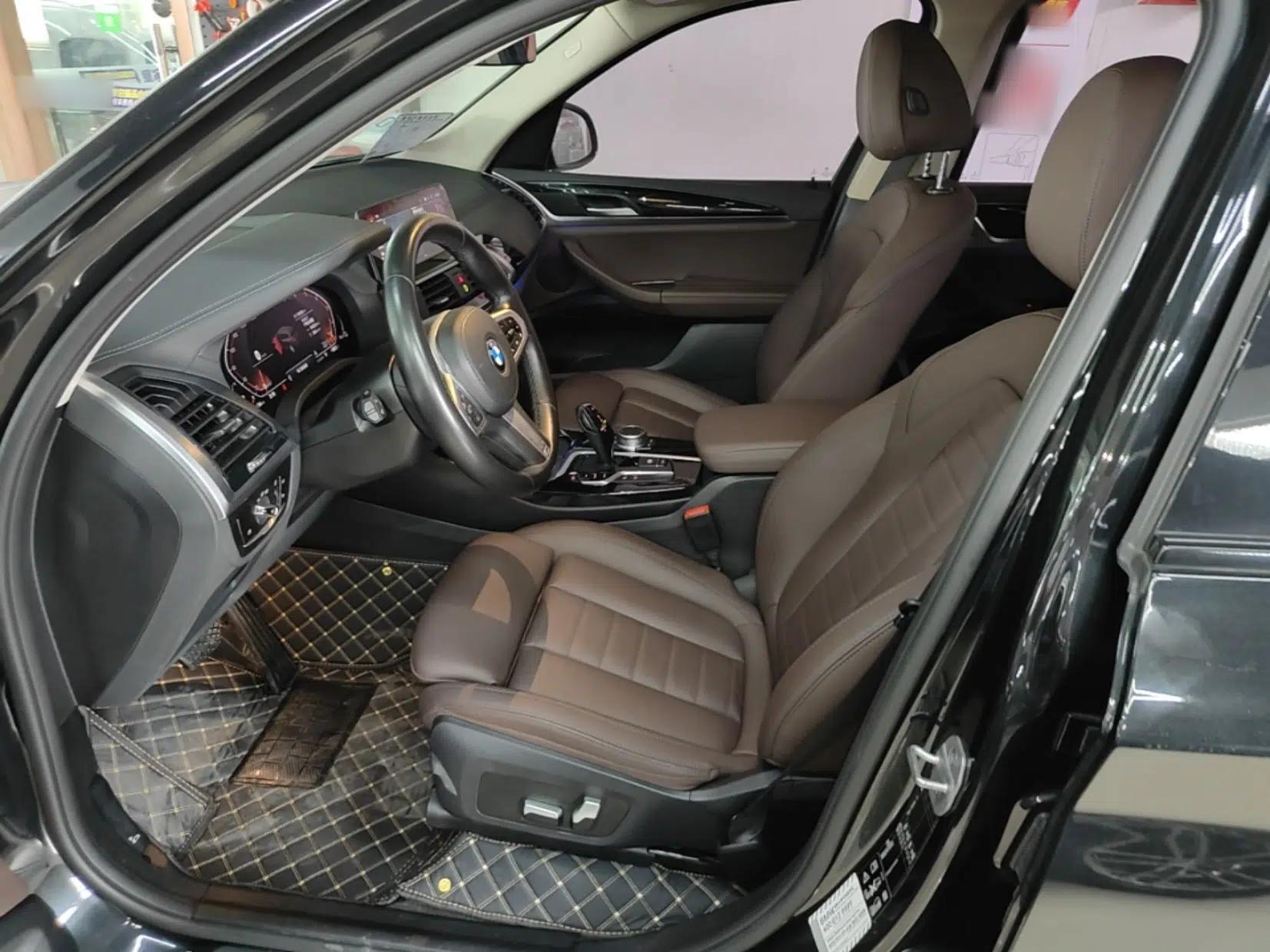BMW X3 2021 xDrive25i M Sport Package — миниатюра 17