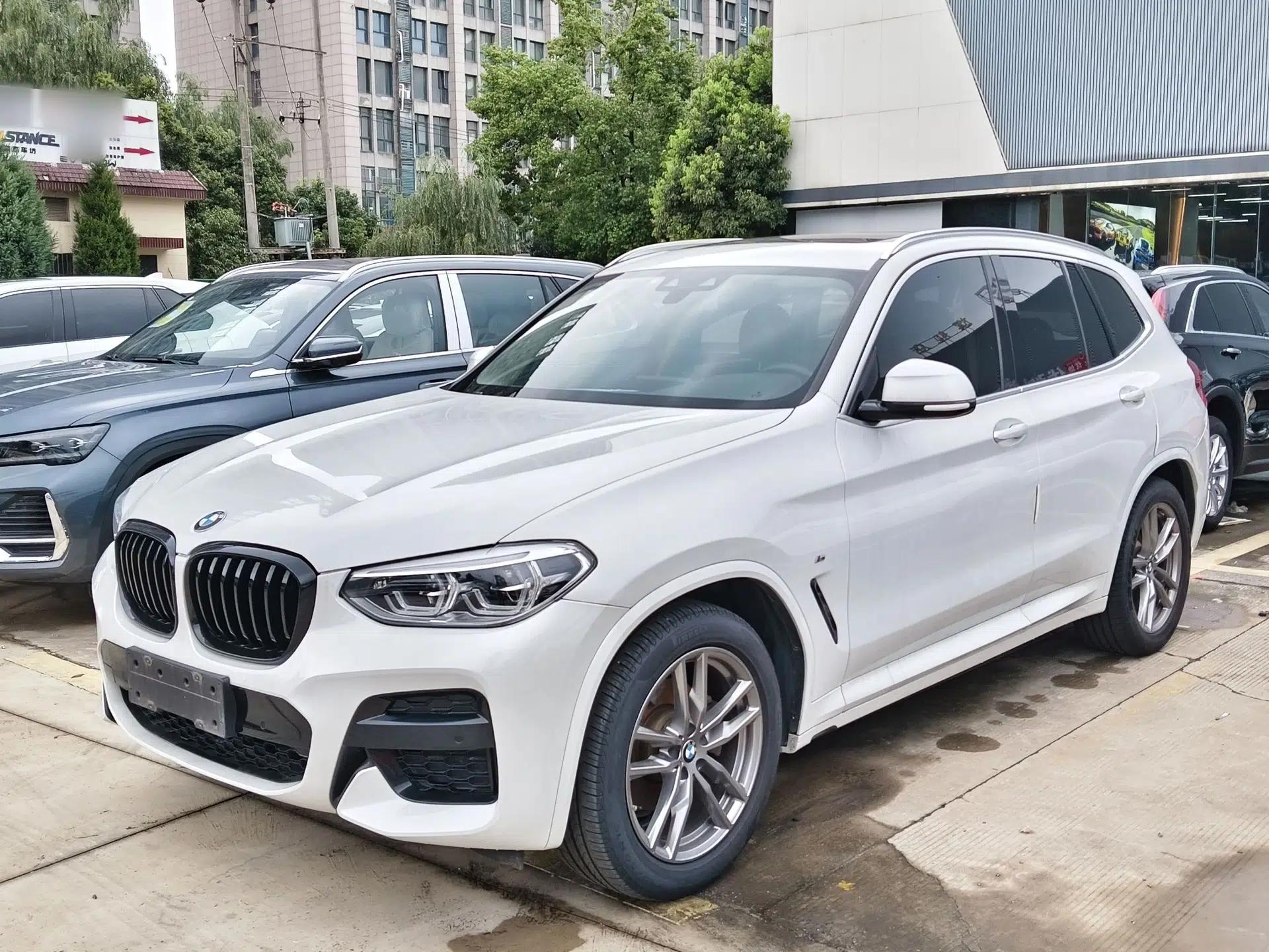 BMW X3 2021 Facelift xDrive28i M Sport Package — миниатюра 1