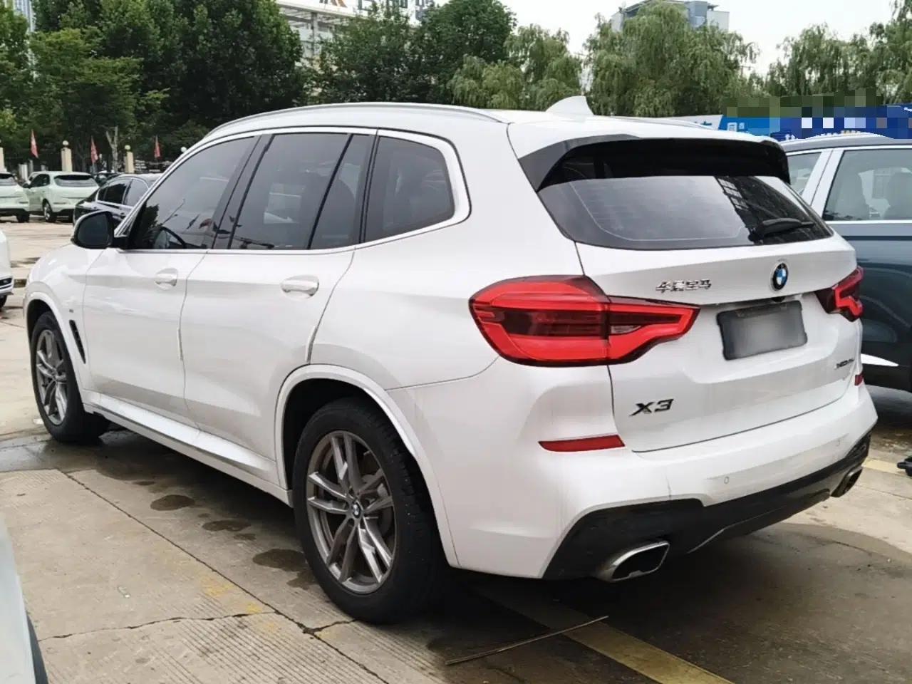 BMW X3 2021 Facelift xDrive28i M Sport Package — миниатюра 4