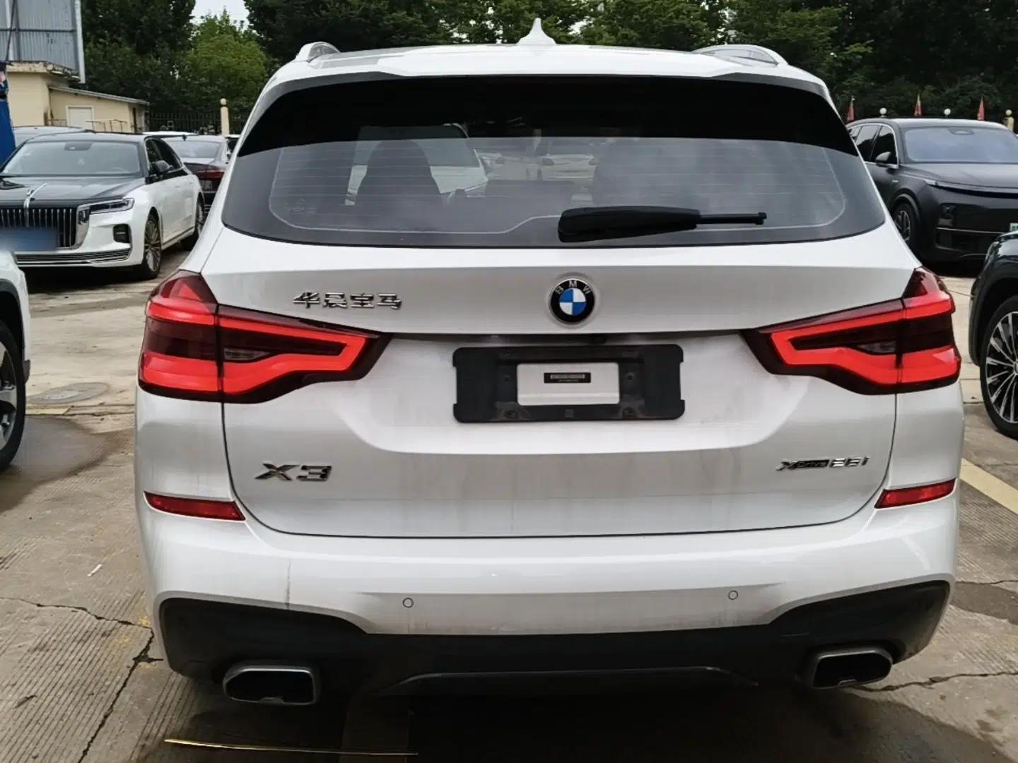 BMW X3 2021 Facelift xDrive28i M Sport Package — миниатюра 5
