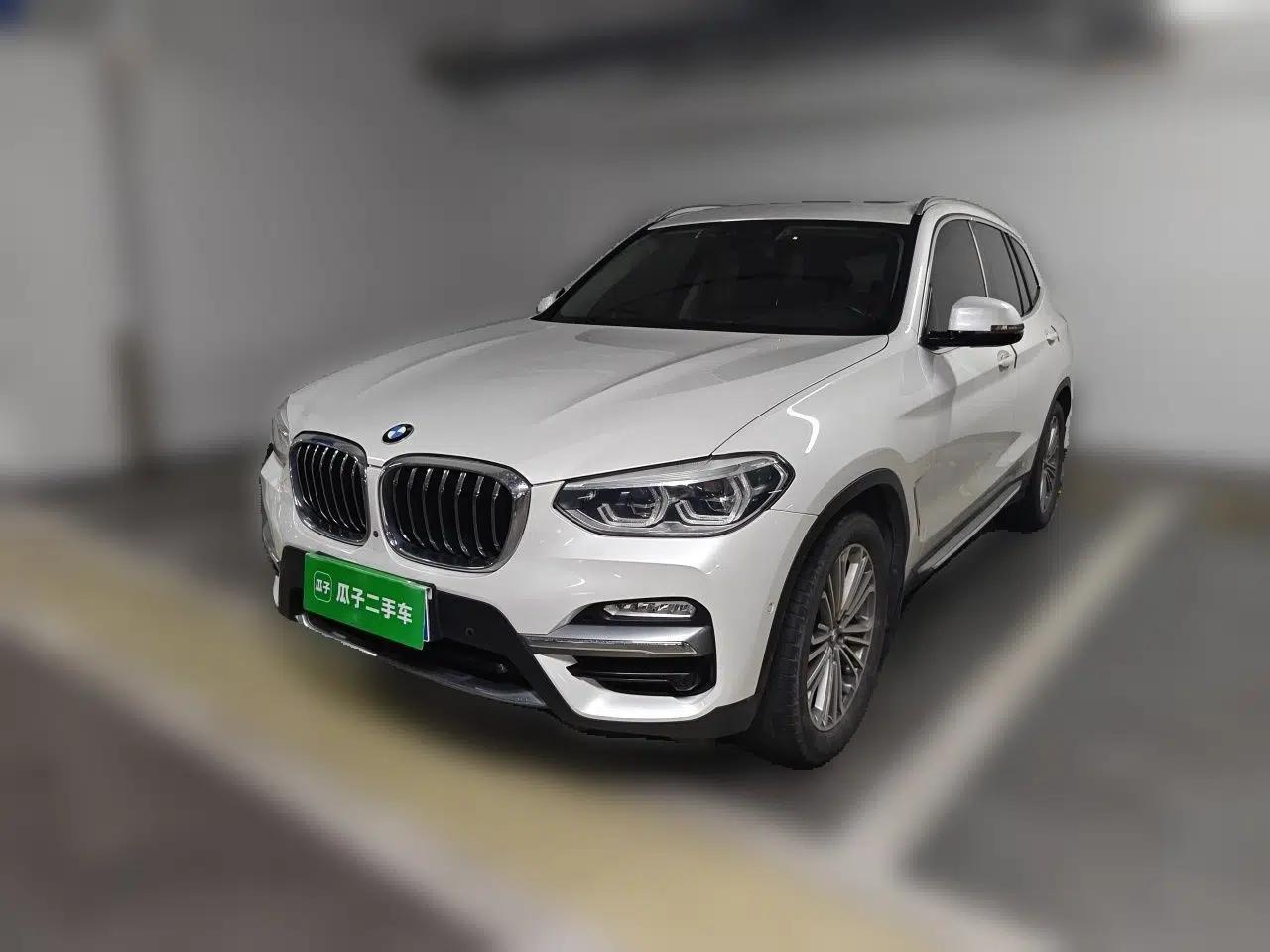 BMW X3 2018 xDrive28i Luxury Package China VI Emission Standard — миниатюра 1