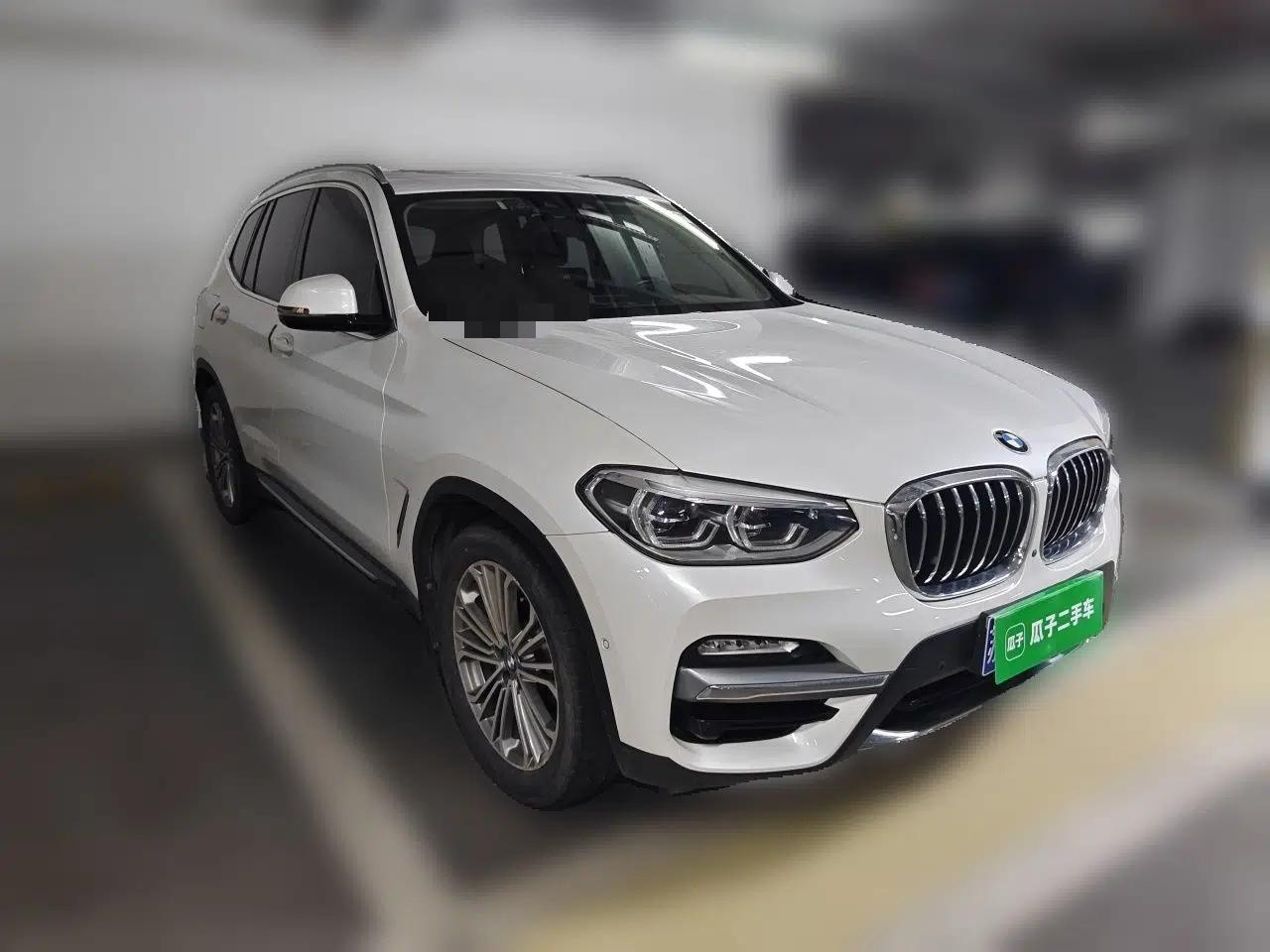 BMW X3 2018 xDrive28i Luxury Package China VI Emission Standard — миниатюра 3