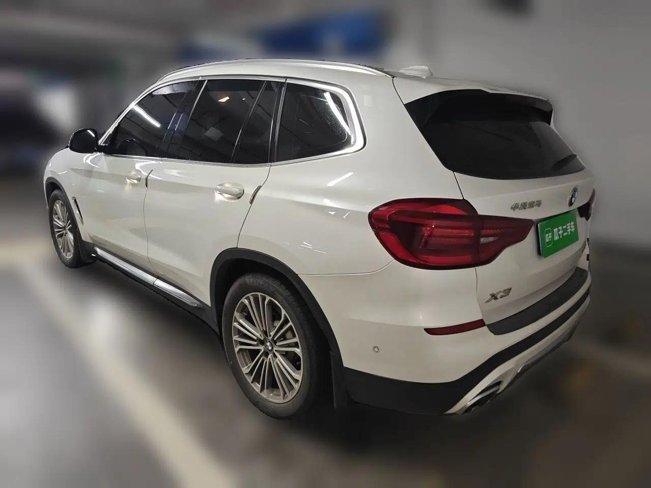 BMW X3 2018 xDrive28i Luxury Package China VI Emission Standard — миниатюра 4