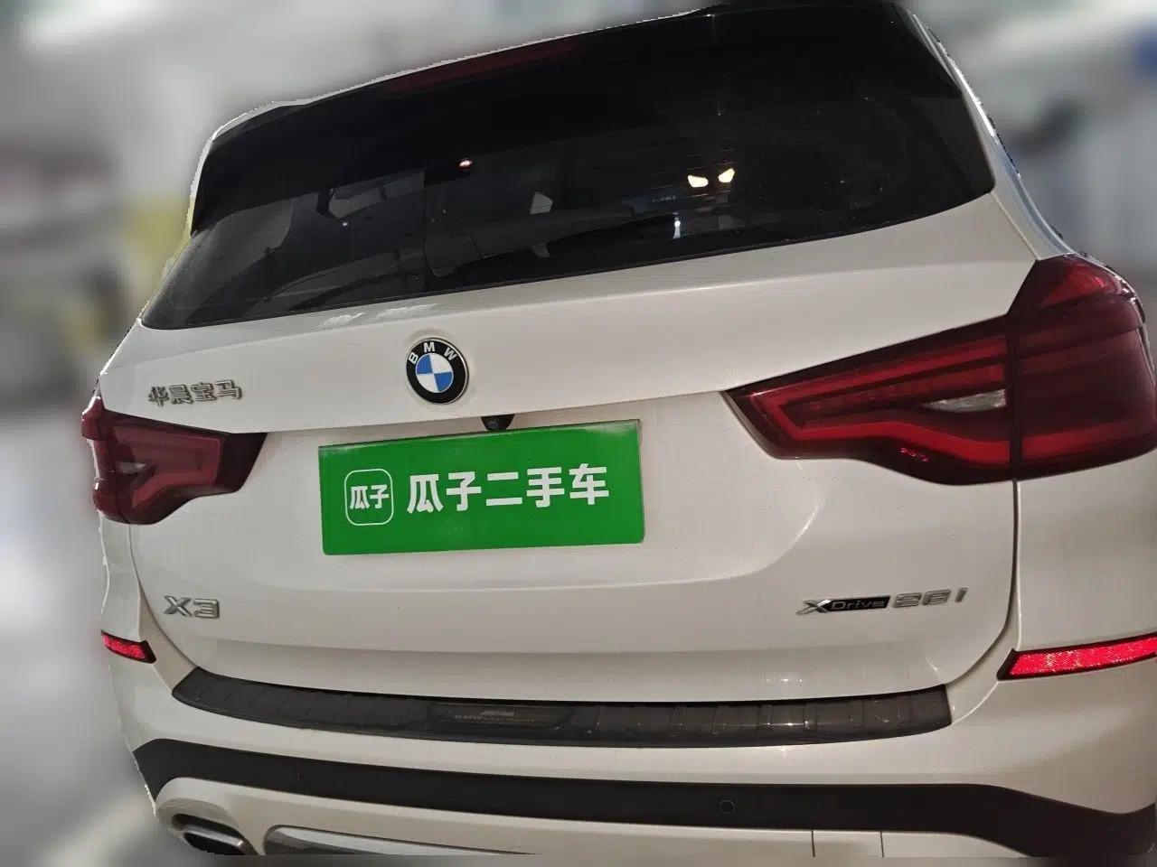 BMW X3 2018 xDrive28i Luxury Package China VI Emission Standard — миниатюра 5