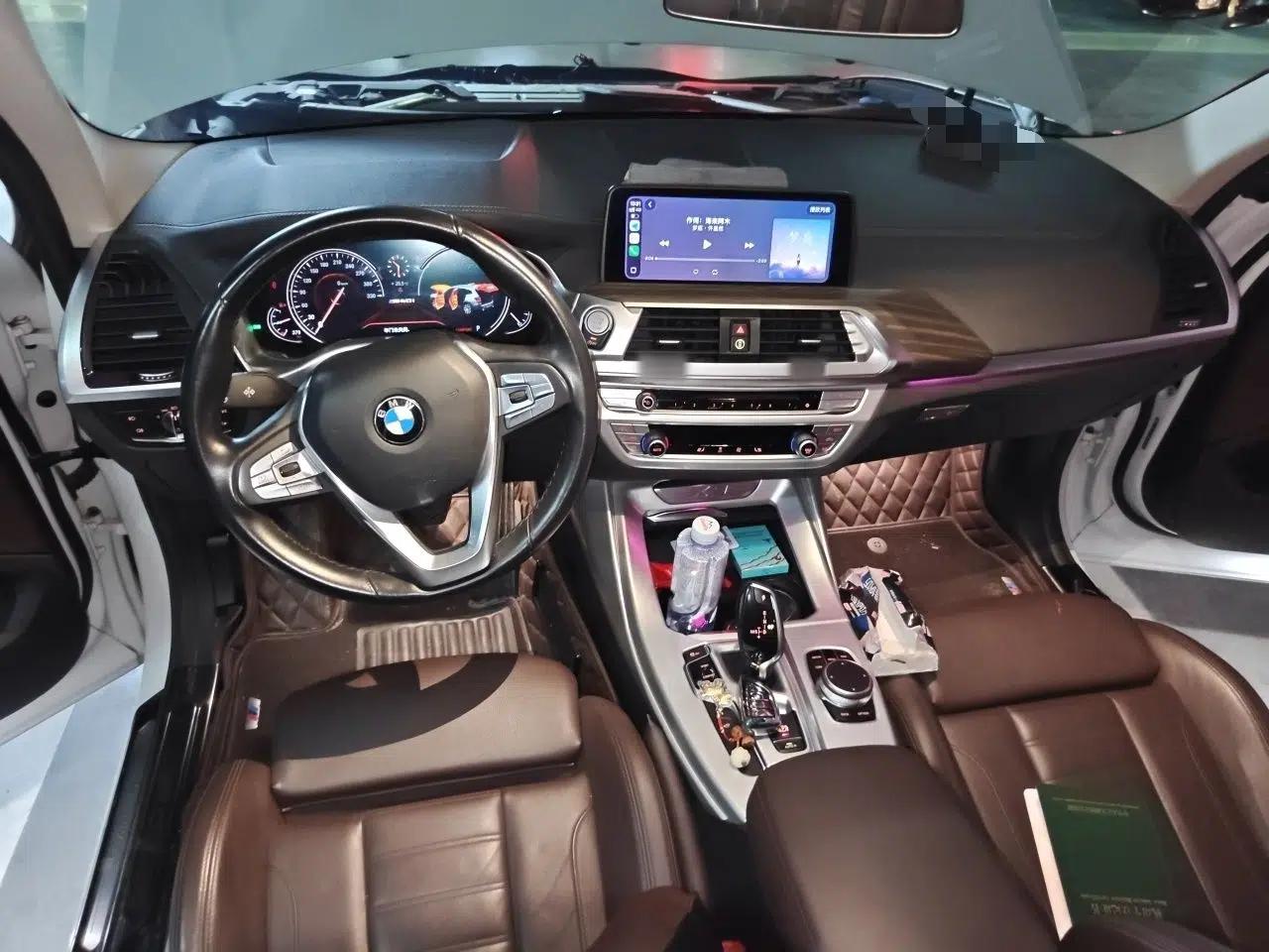 BMW X3 2018 xDrive28i Luxury Package China VI Emission Standard — миниатюра 9