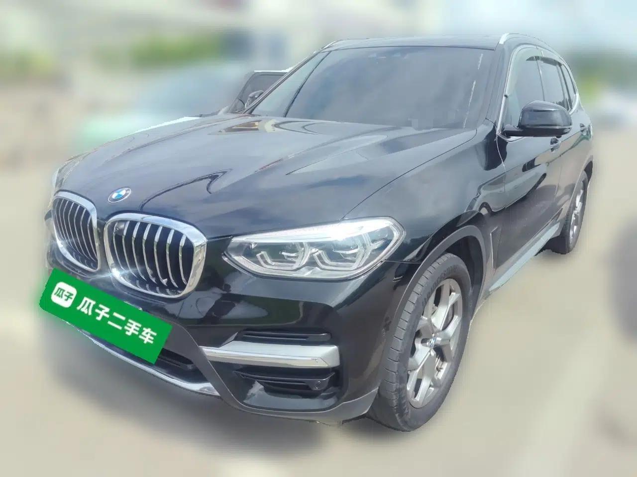 BMW X3 2021 Facelift xDrive28i Luxury Package — миниатюра 1