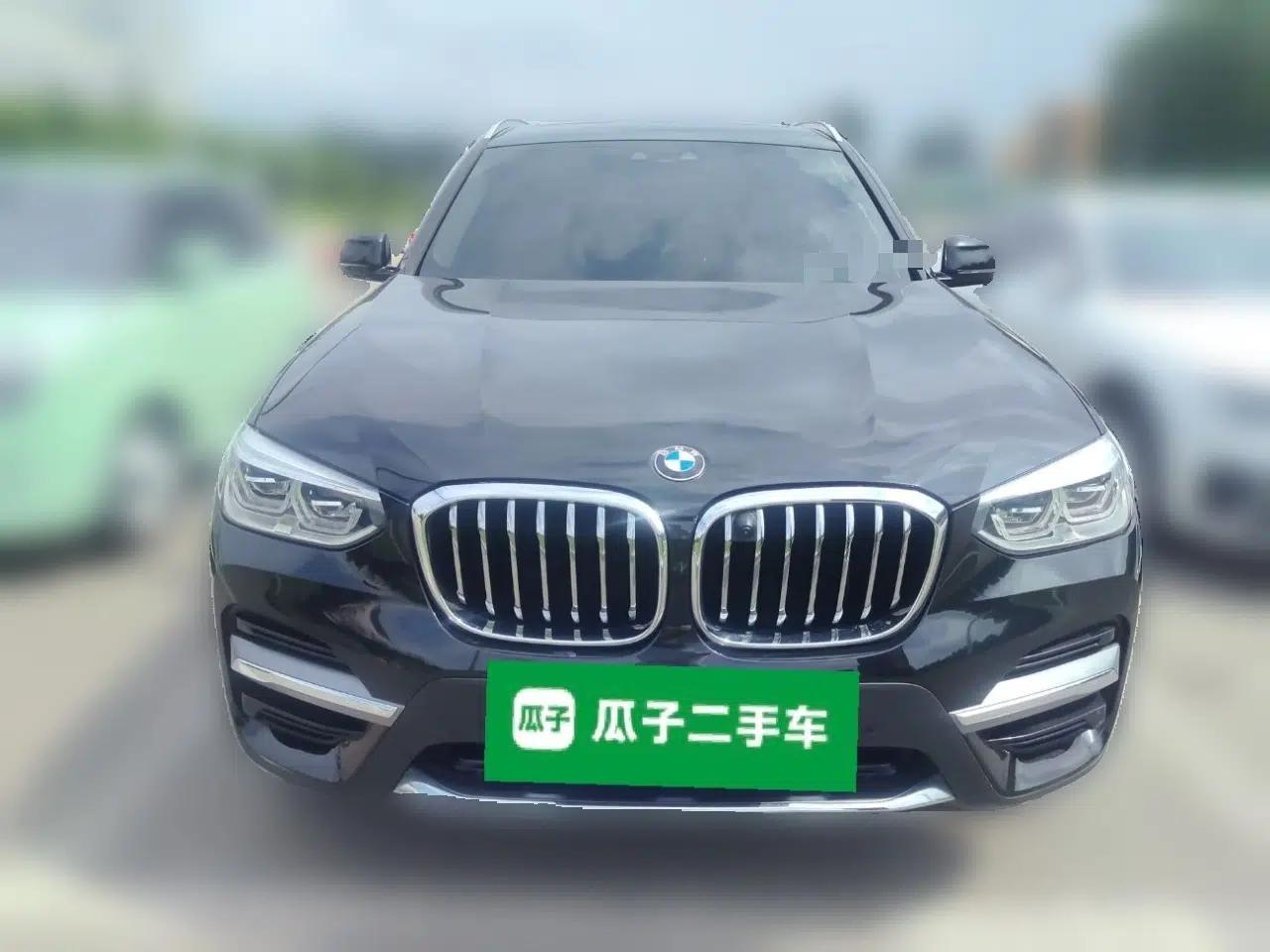 BMW X3 2021 Facelift xDrive28i Luxury Package — миниатюра 2