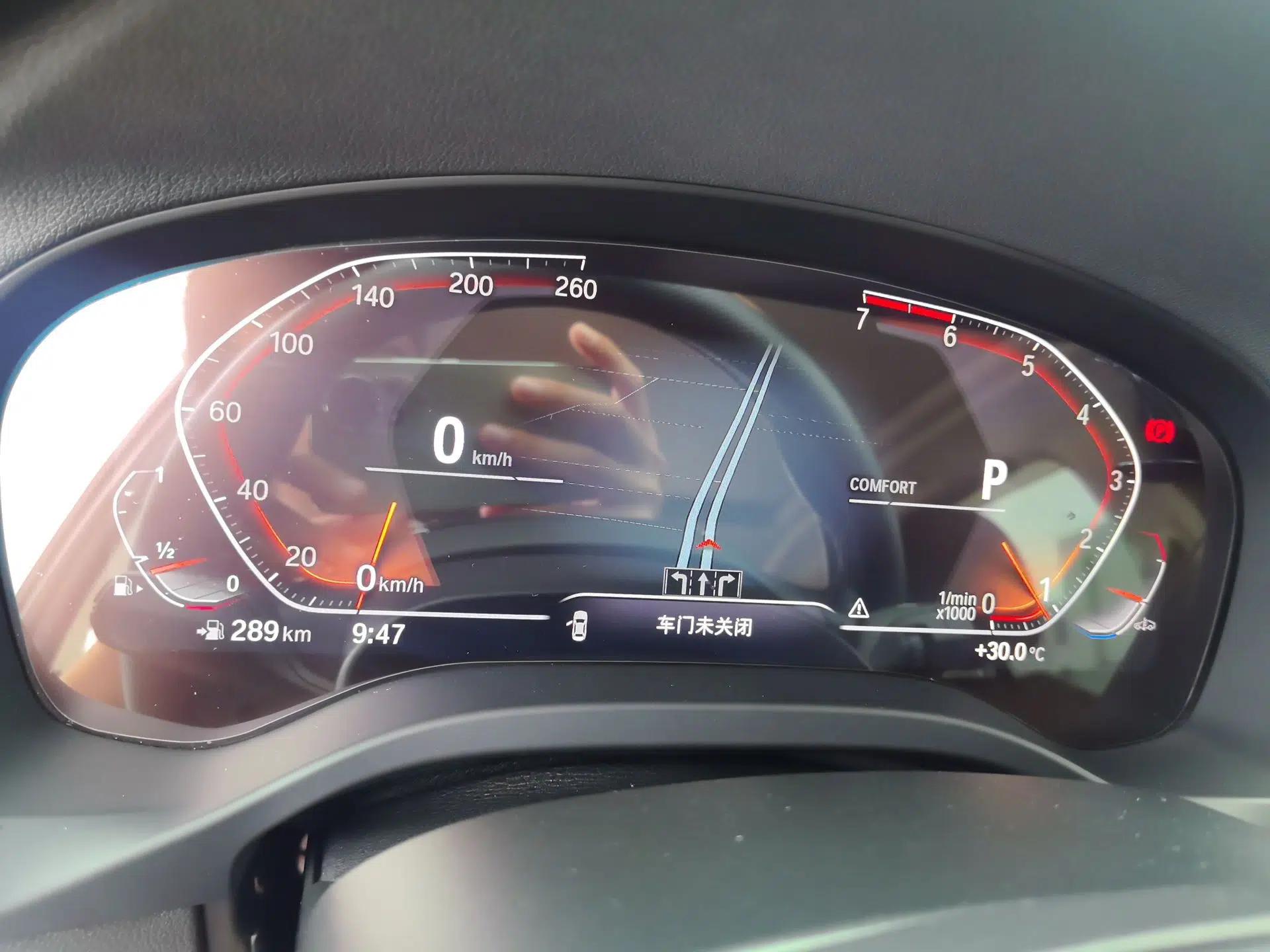 BMW X3 2021 Facelift xDrive28i Luxury Package — миниатюра 11