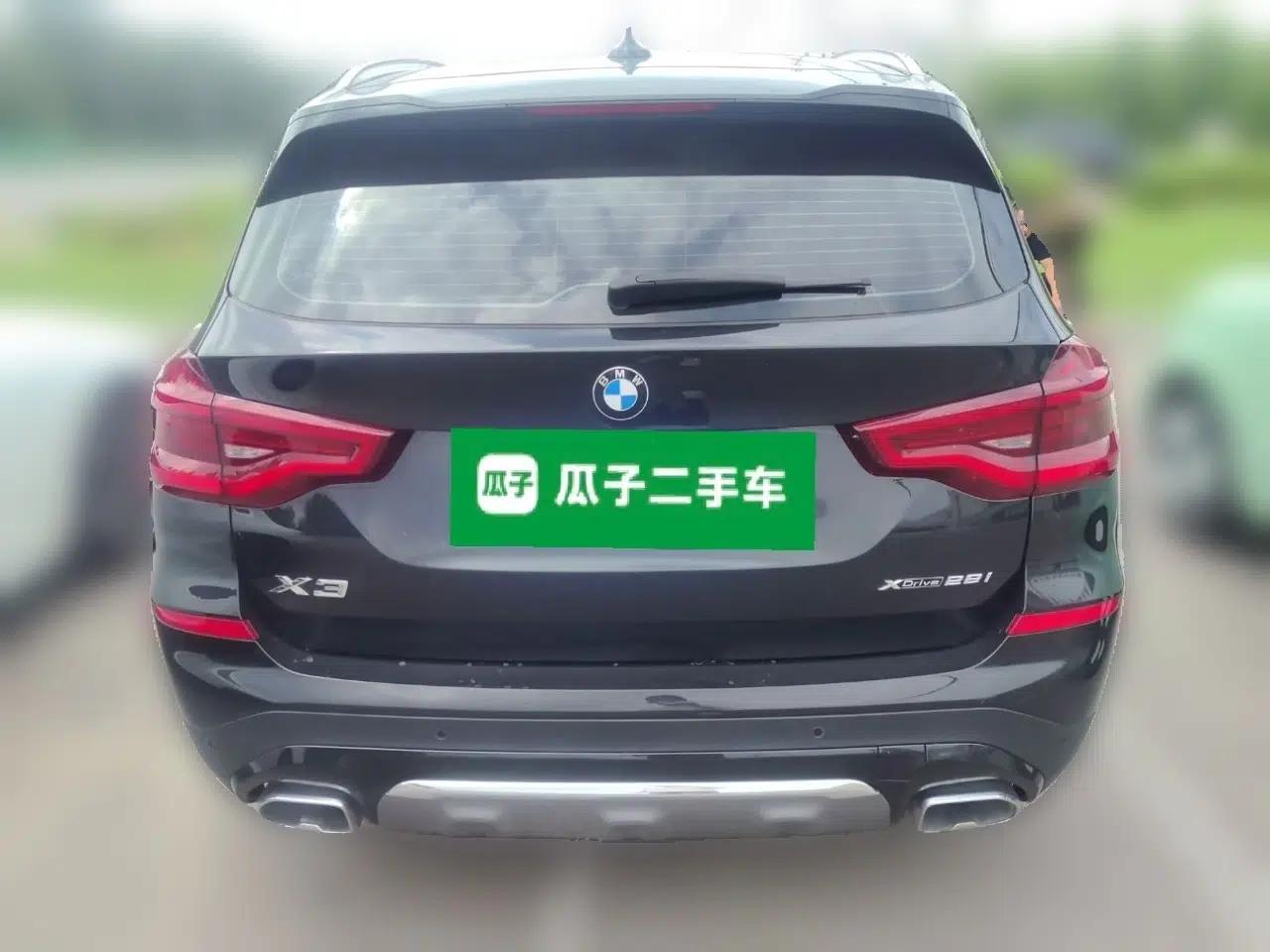 BMW X3 2021 Facelift xDrive28i Luxury Package — миниатюра 5