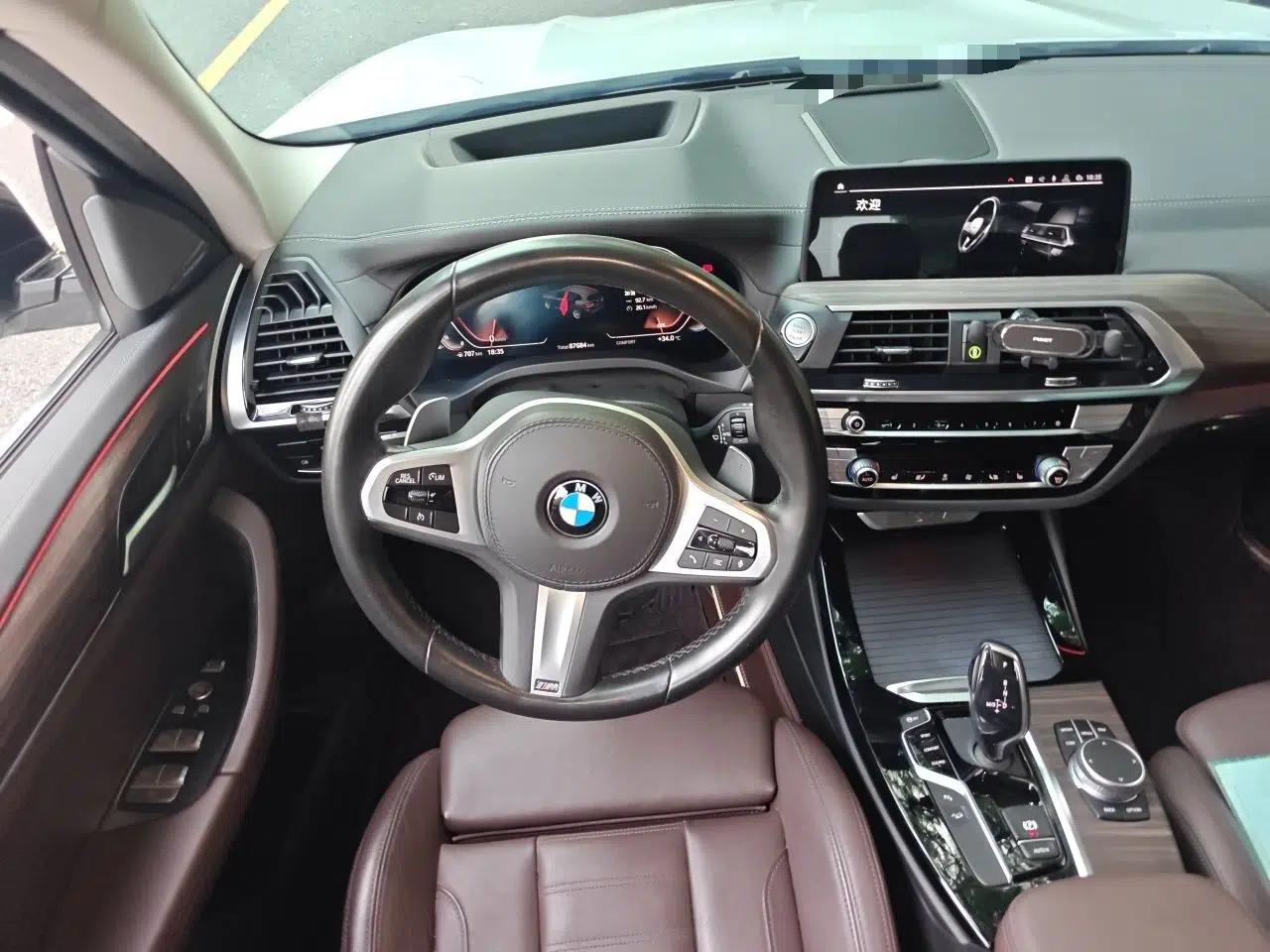 BMW X3 2020 xDrive28i M Sport Package — миниатюра 10