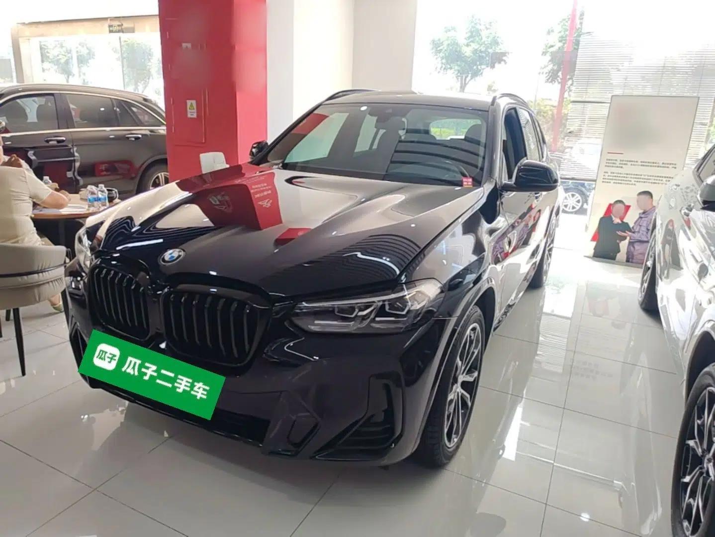 BMW X3 2022 xDrive30i Luxury Model M Night Sky Package — миниатюра 1