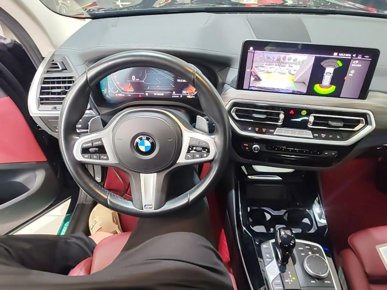 BMW X3 2022 xDrive30i Luxury Model M Night Sky Package — миниатюра 13