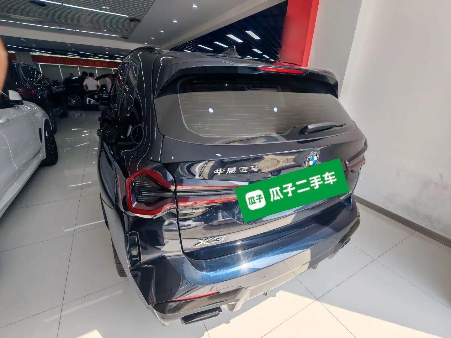 BMW X3 2022 xDrive30i Luxury Model M Night Sky Package — миниатюра 5