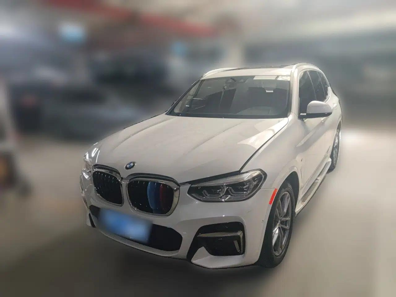 BMW X3 2020 xDrive28i M Sport Package — миниатюра 1