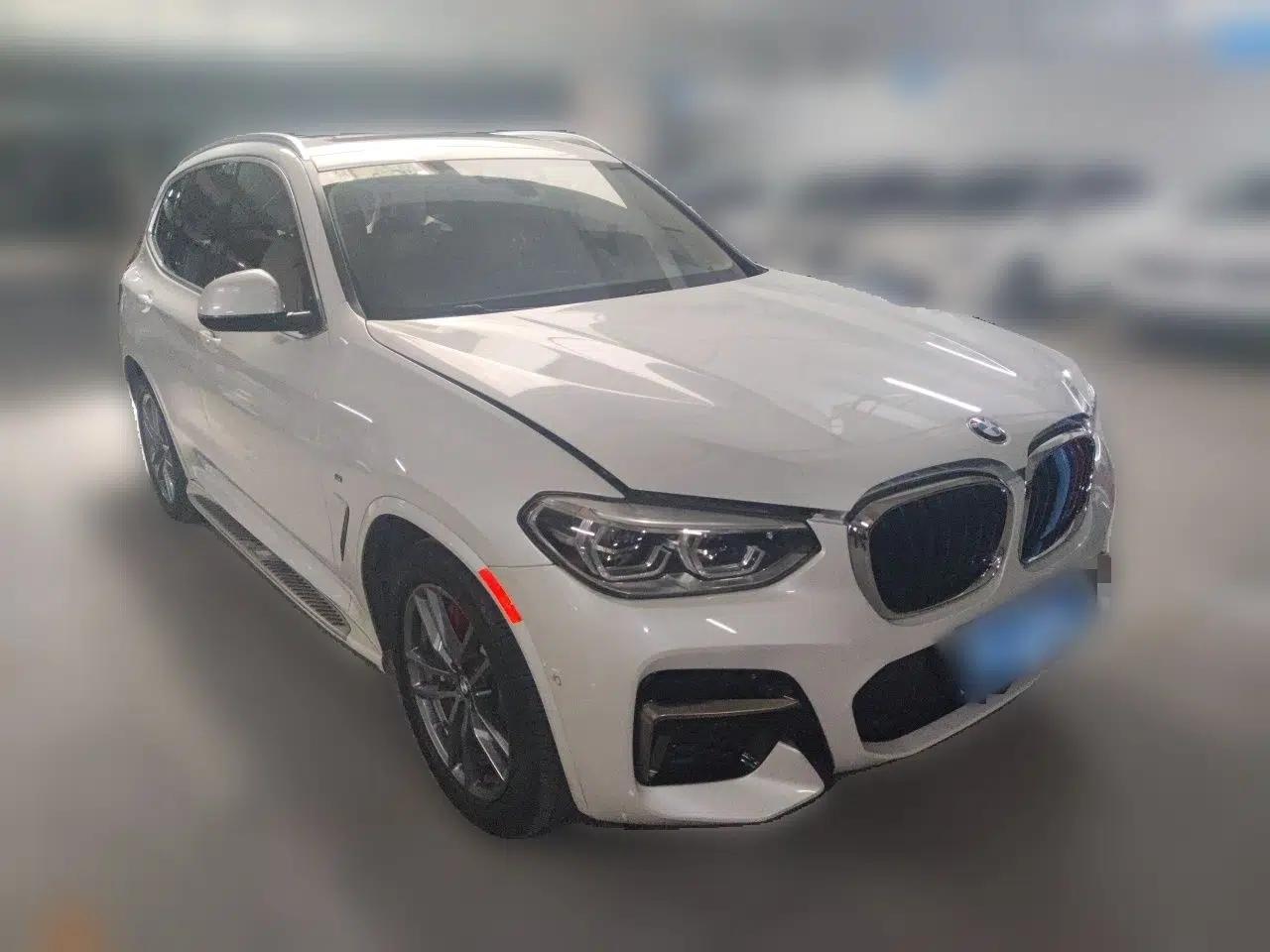 BMW X3 2020 xDrive28i M Sport Package — миниатюра 3