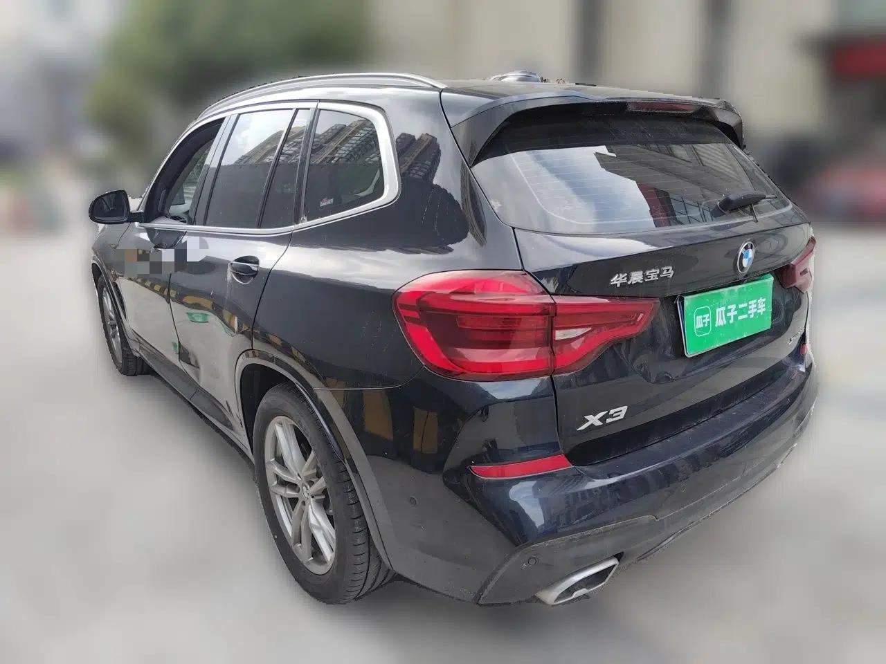 BMW X3 2021 Facelift xDrive28i M Sport Package — миниатюра 4