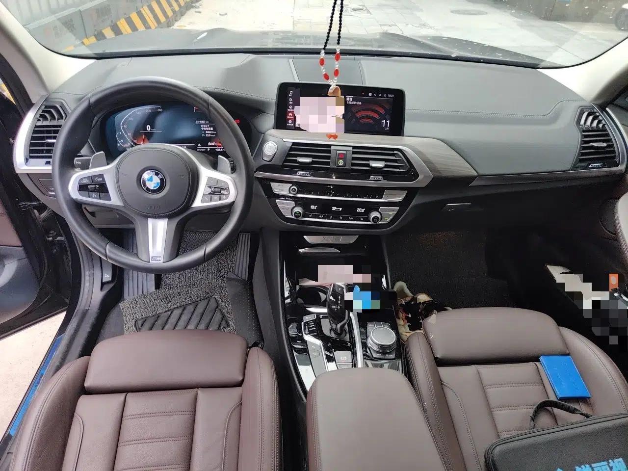 BMW X3 2021 Facelift xDrive28i M Sport Package — миниатюра 9