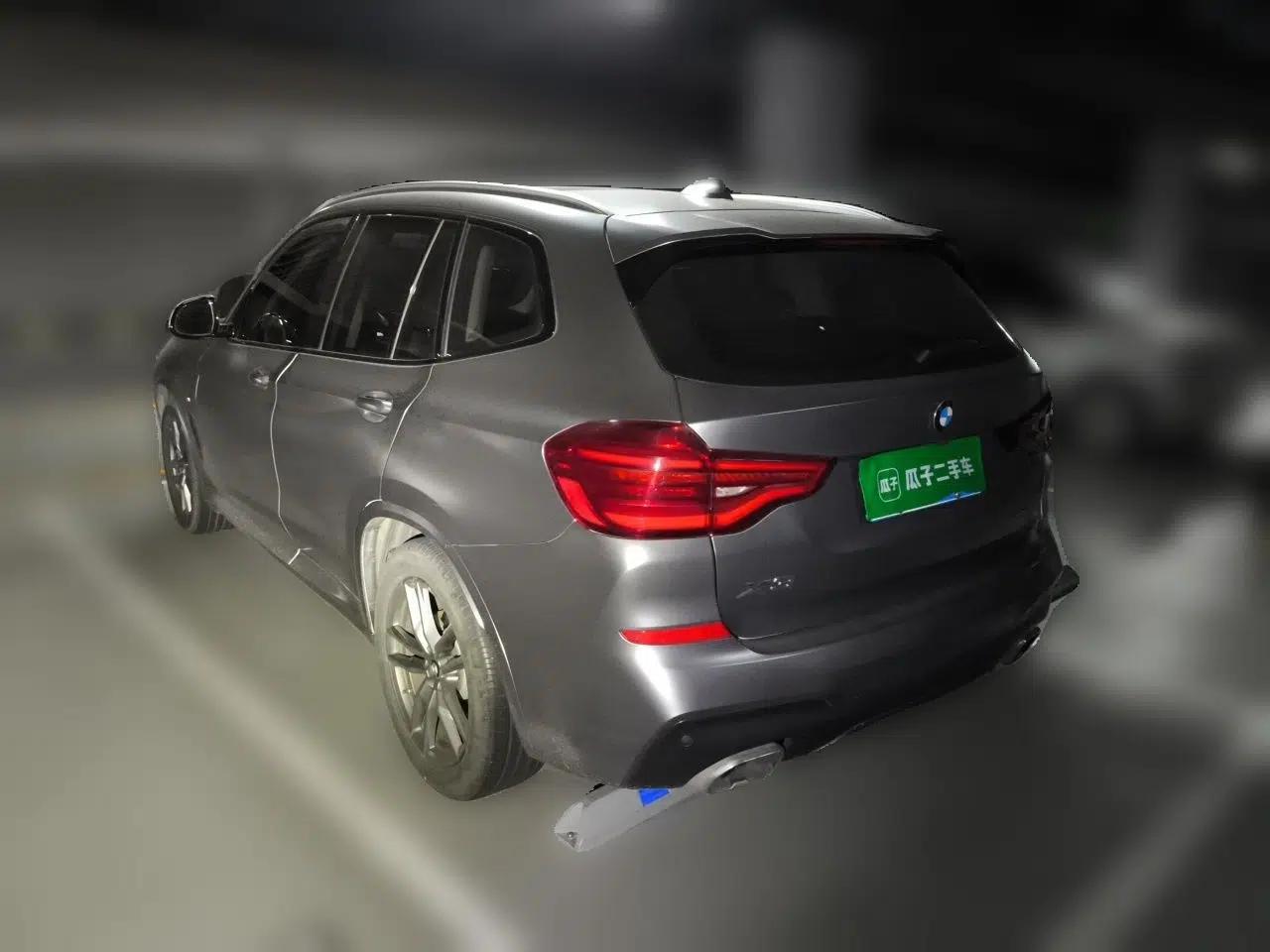 BMW X3 2021 Facelift xDrive28i M Sport Package — миниатюра 4
