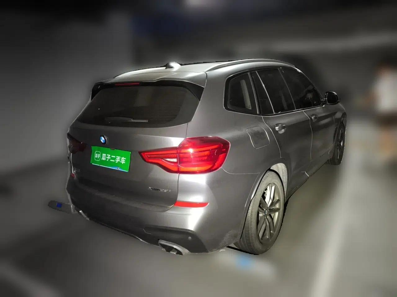 BMW X3 2021 Facelift xDrive28i M Sport Package — миниатюра 6
