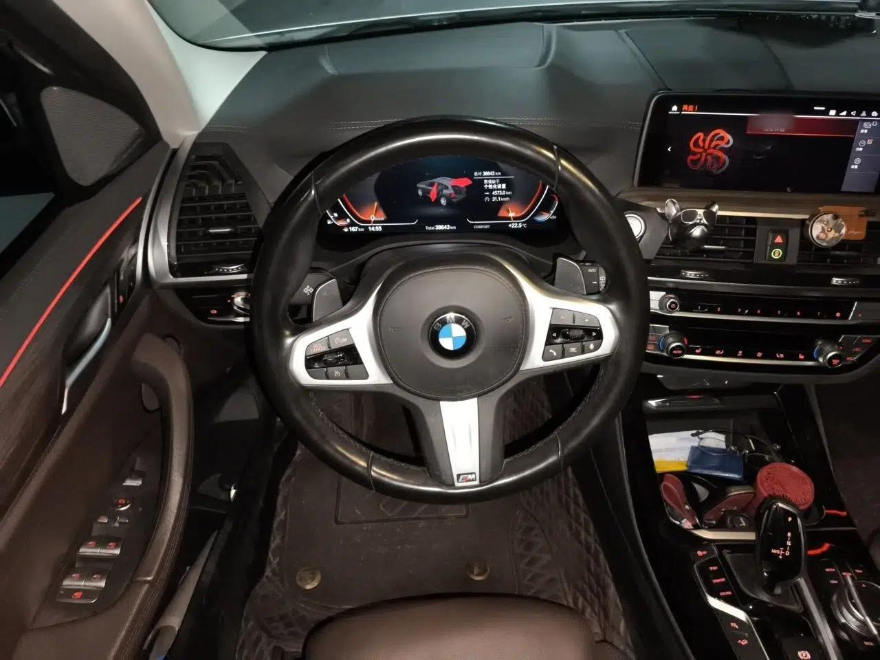 BMW X3 2021 Facelift xDrive28i M Sport Package — миниатюра 9