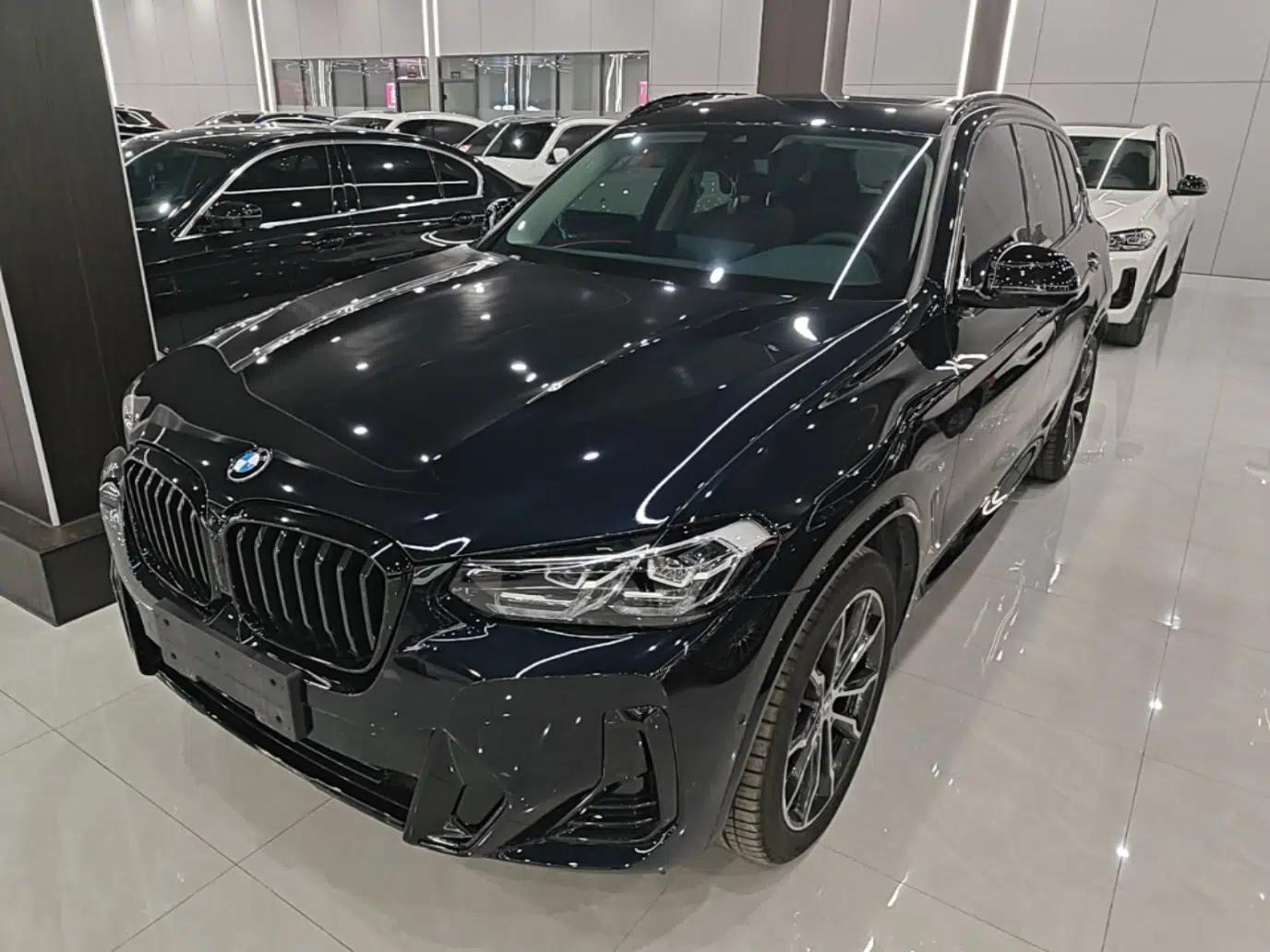BMW X3 2023 Restyled xDrive30i Leading Edition M Night Sky Package — миниатюра 1