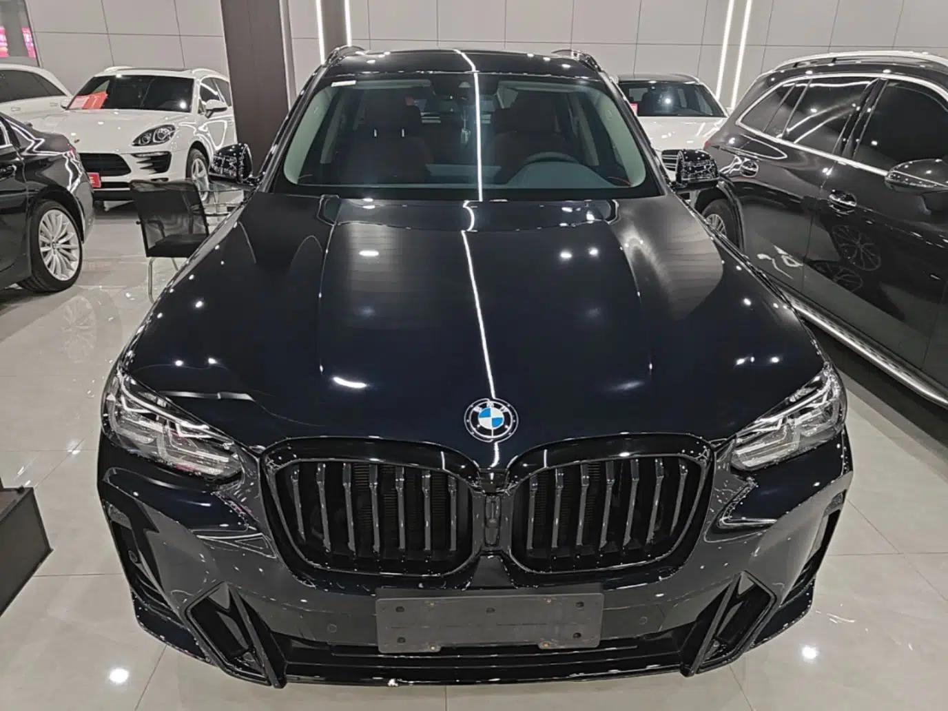 BMW X3 2023 Restyled xDrive30i Leading Edition M Night Sky Package — миниатюра 2