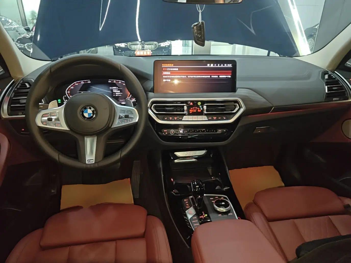 BMW X3 2023 Restyled xDrive30i Leading Edition M Night Sky Package — миниатюра 12
