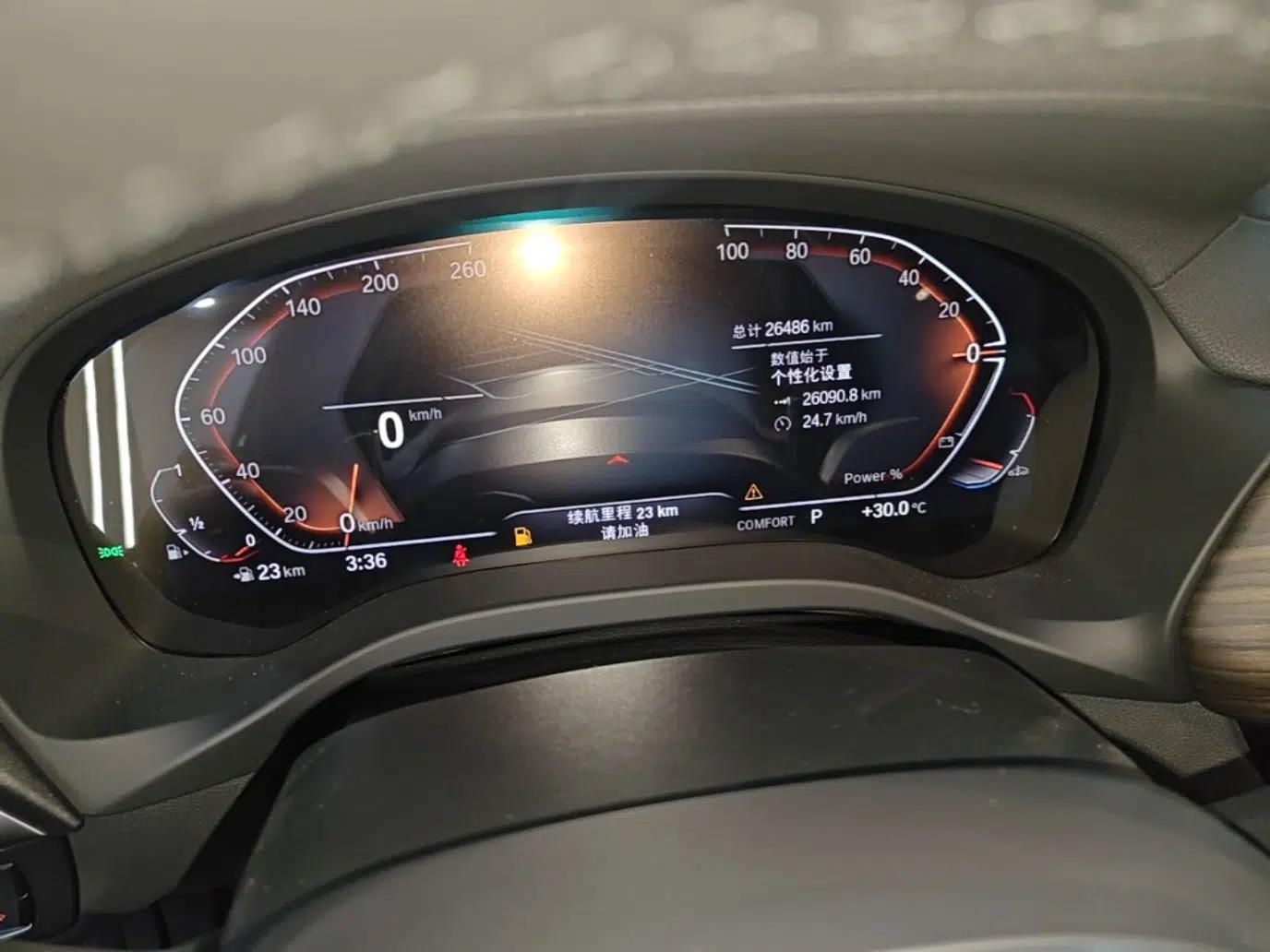 BMW X3 2023 Restyled xDrive30i Leading Edition M Night Sky Package — миниатюра 14