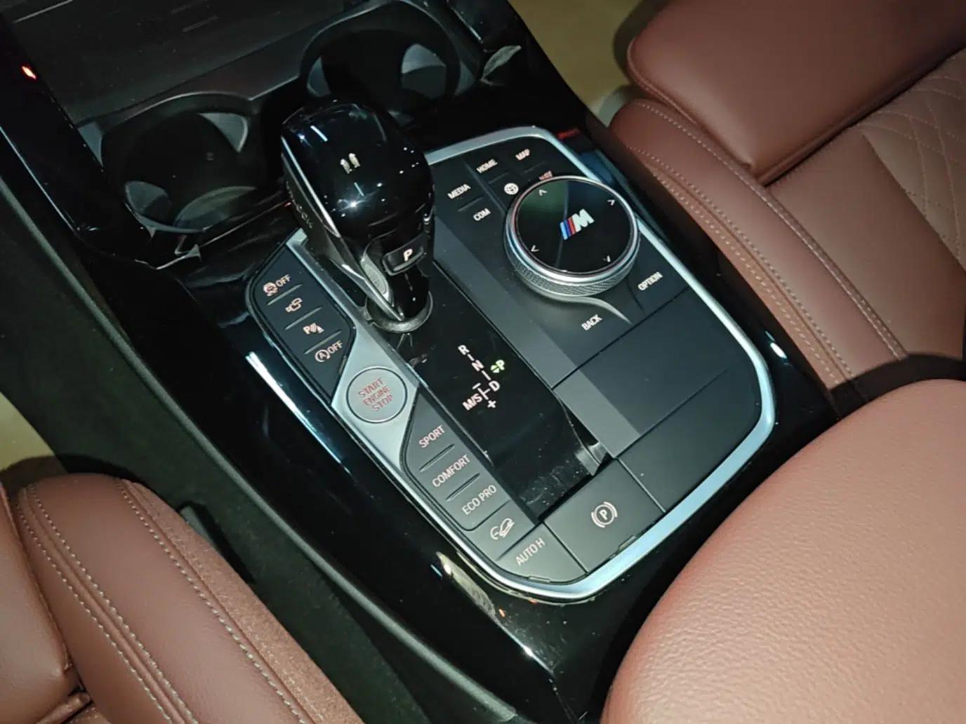 BMW X3 2023 Restyled xDrive30i Leading Edition M Night Sky Package — миниатюра 16