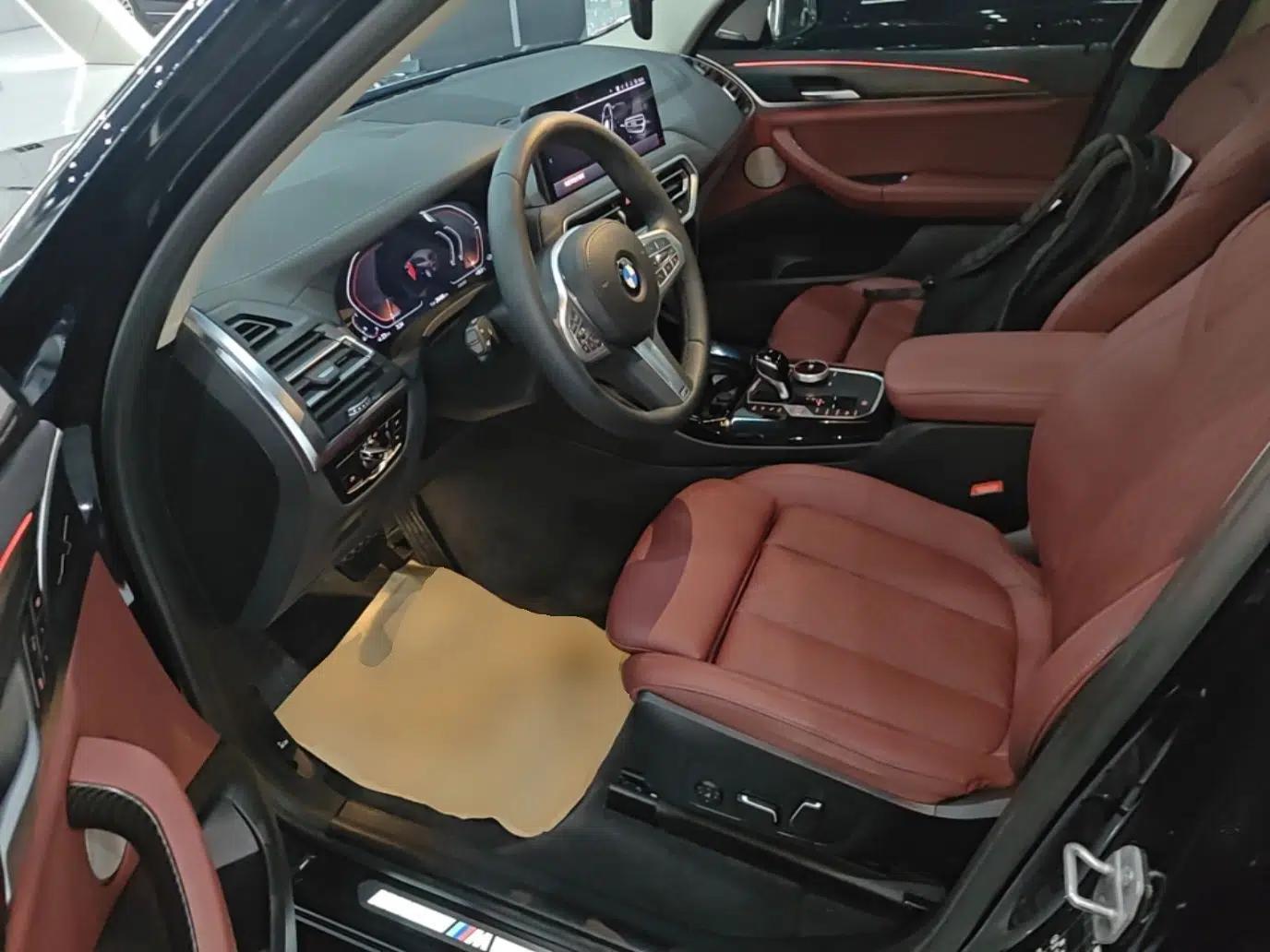 BMW X3 2023 Restyled xDrive30i Leading Edition M Night Sky Package — миниатюра 17