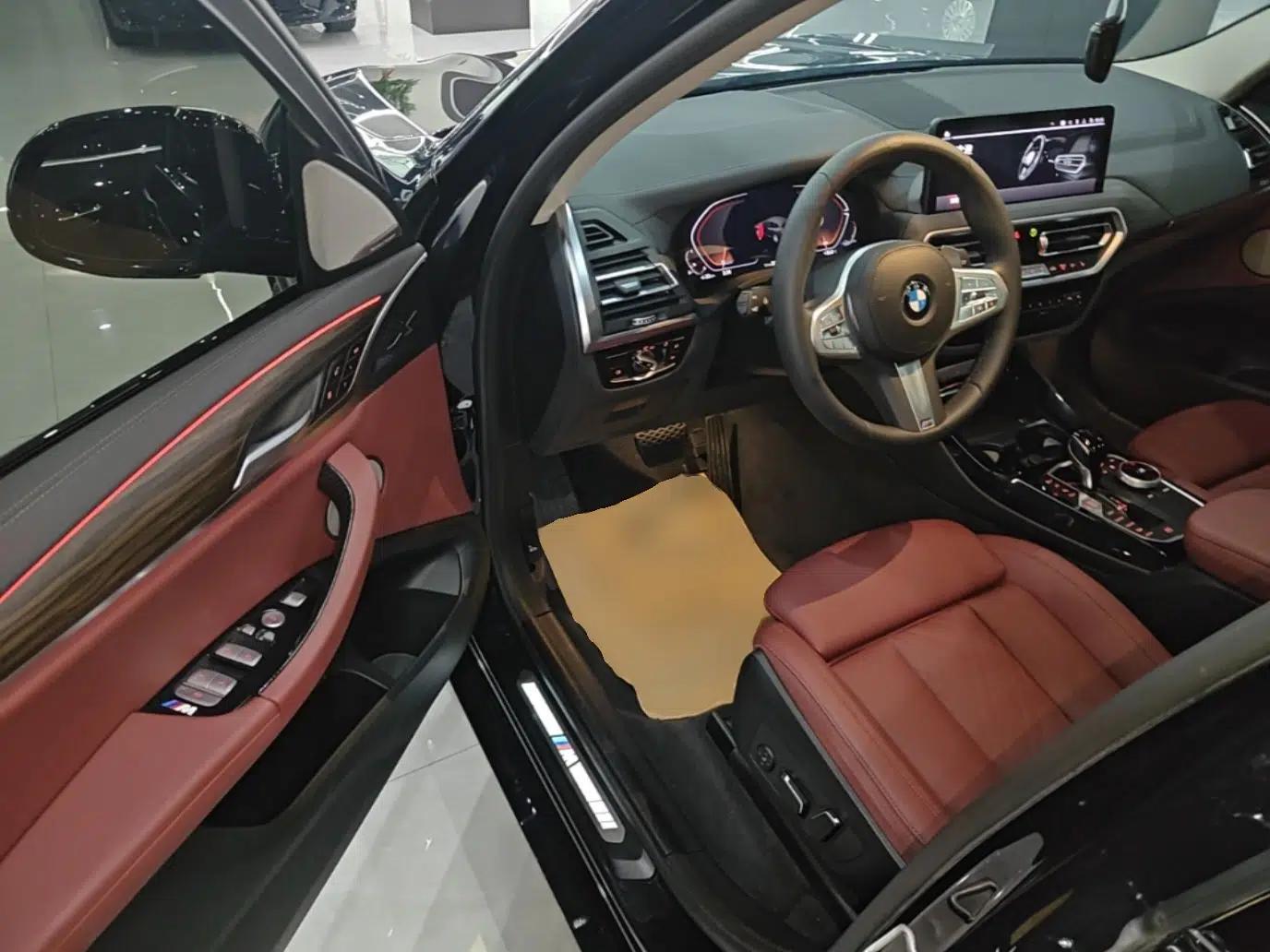 BMW X3 2023 Restyled xDrive30i Leading Edition M Night Sky Package — миниатюра 18