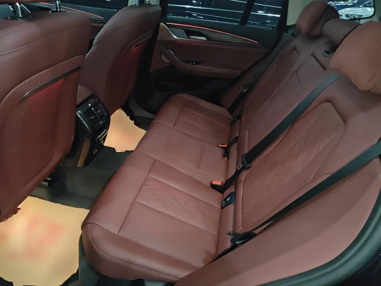 BMW X3 2023 Restyled xDrive30i Leading Edition M Night Sky Package — миниатюра 20