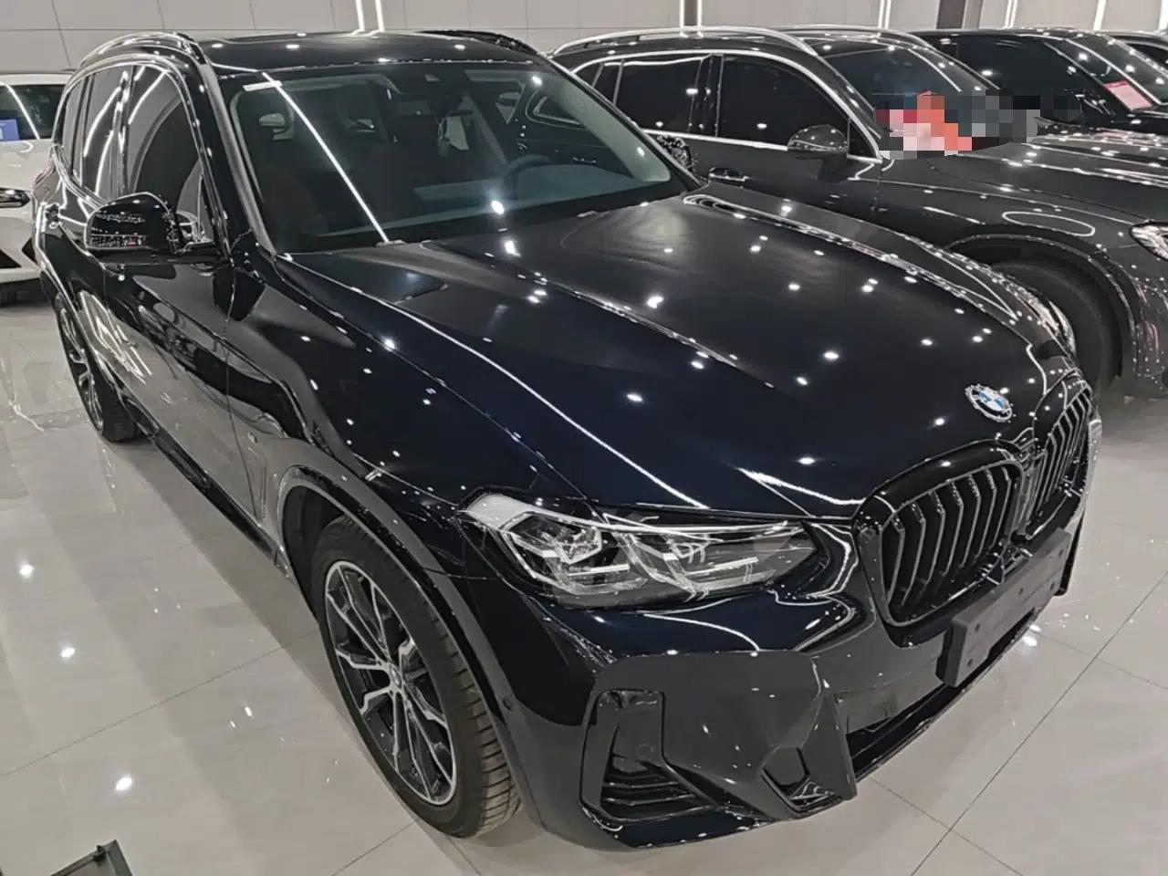 BMW X3 2023 Restyled xDrive30i Leading Edition M Night Sky Package — миниатюра 3