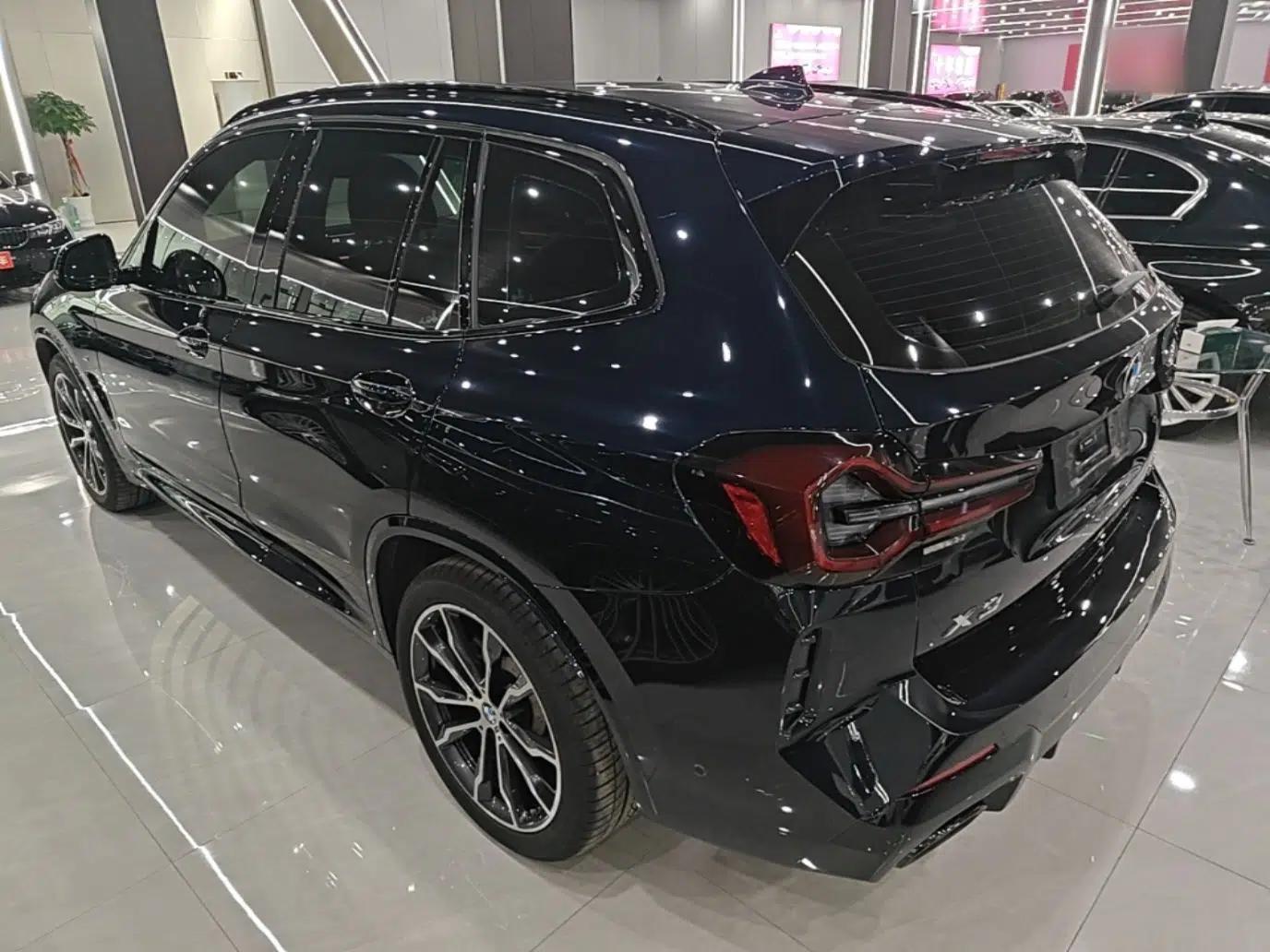 BMW X3 2023 Restyled xDrive30i Leading Edition M Night Sky Package — миниатюра 4