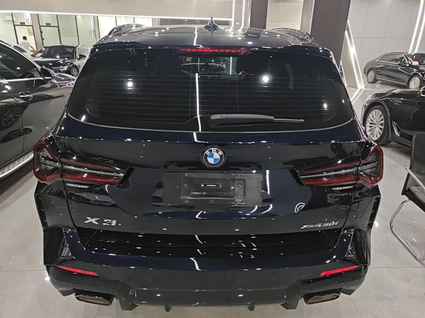 BMW X3 2023 Restyled xDrive30i Leading Edition M Night Sky Package — миниатюра 5