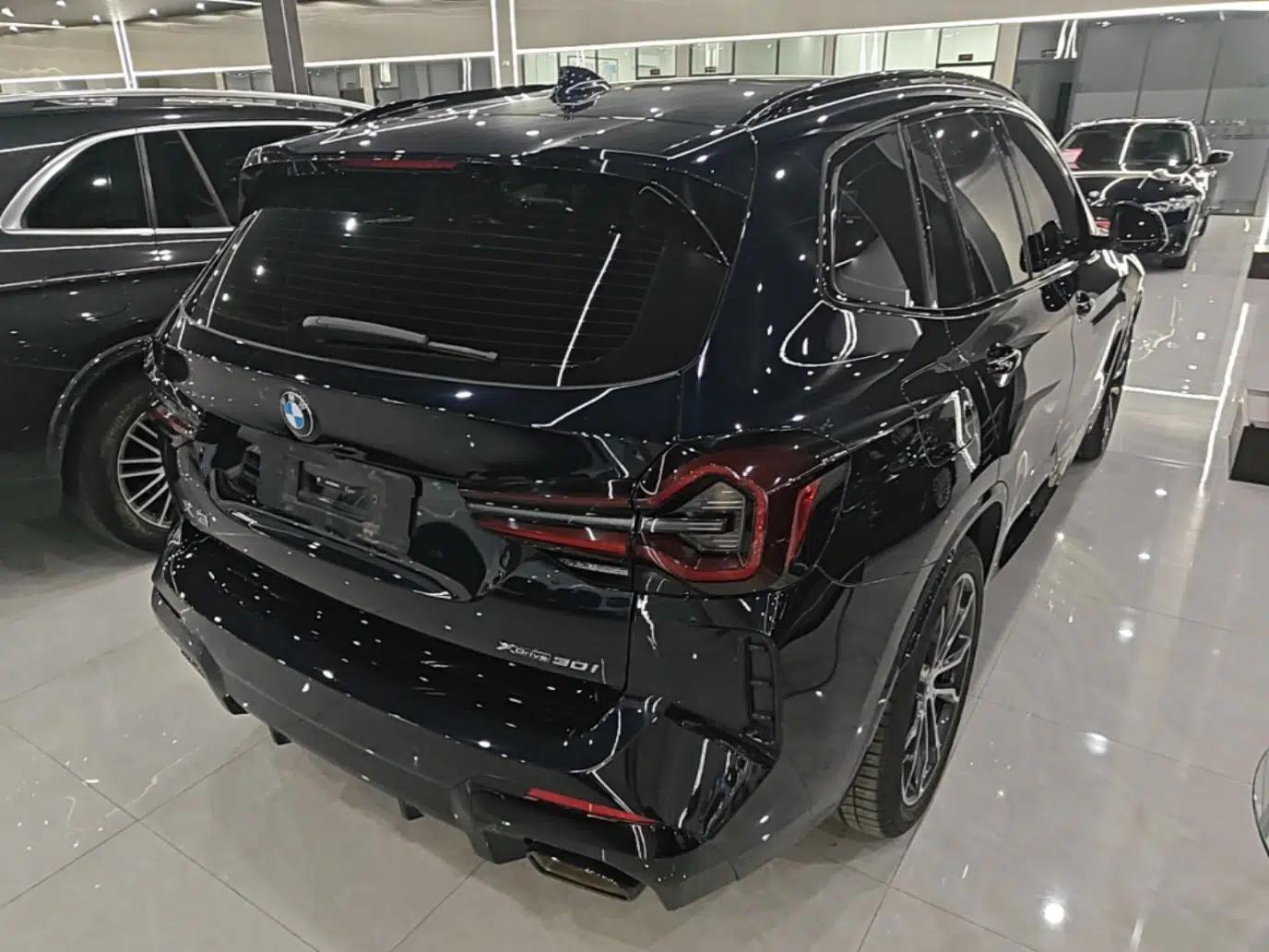 BMW X3 2023 Restyled xDrive30i Leading Edition M Night Sky Package — миниатюра 6